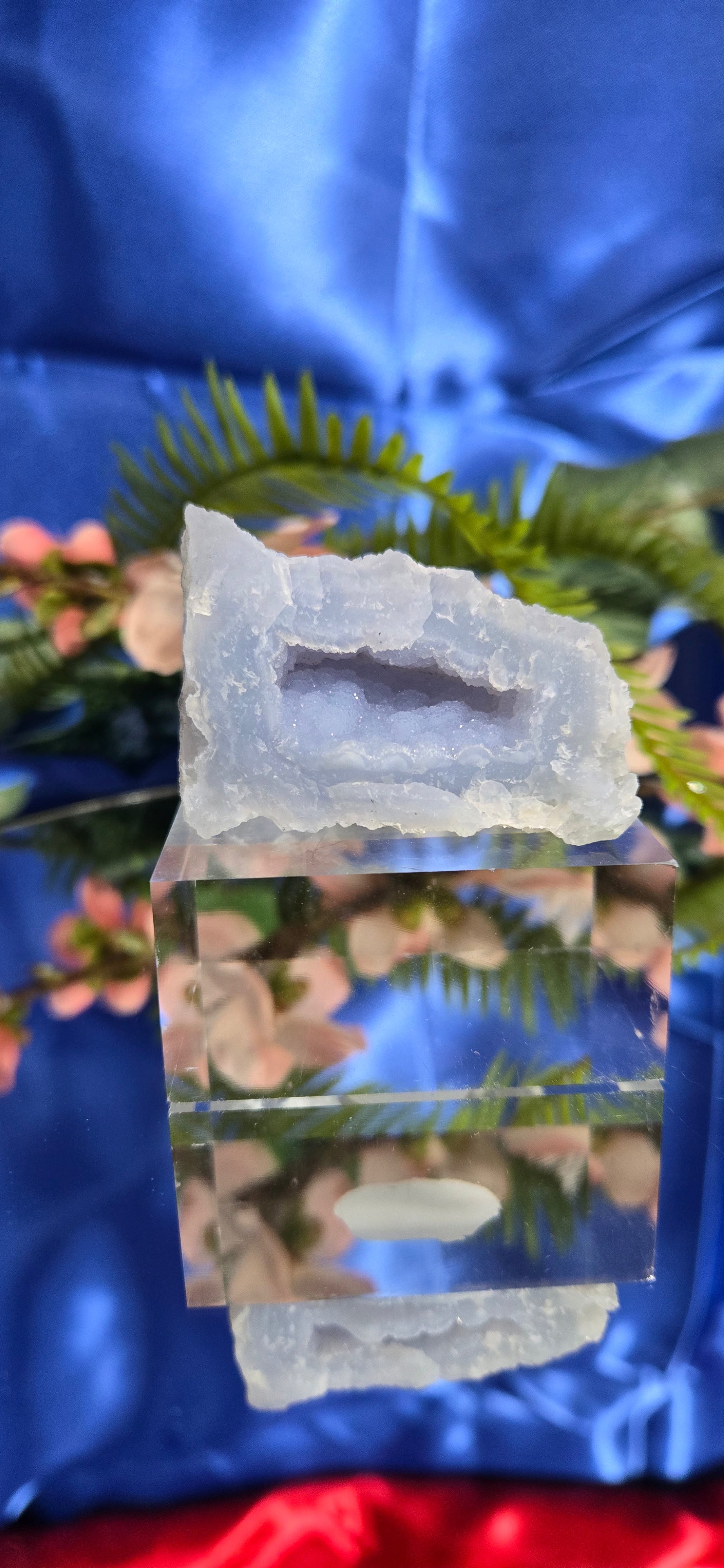 BLUE LACE AGATE