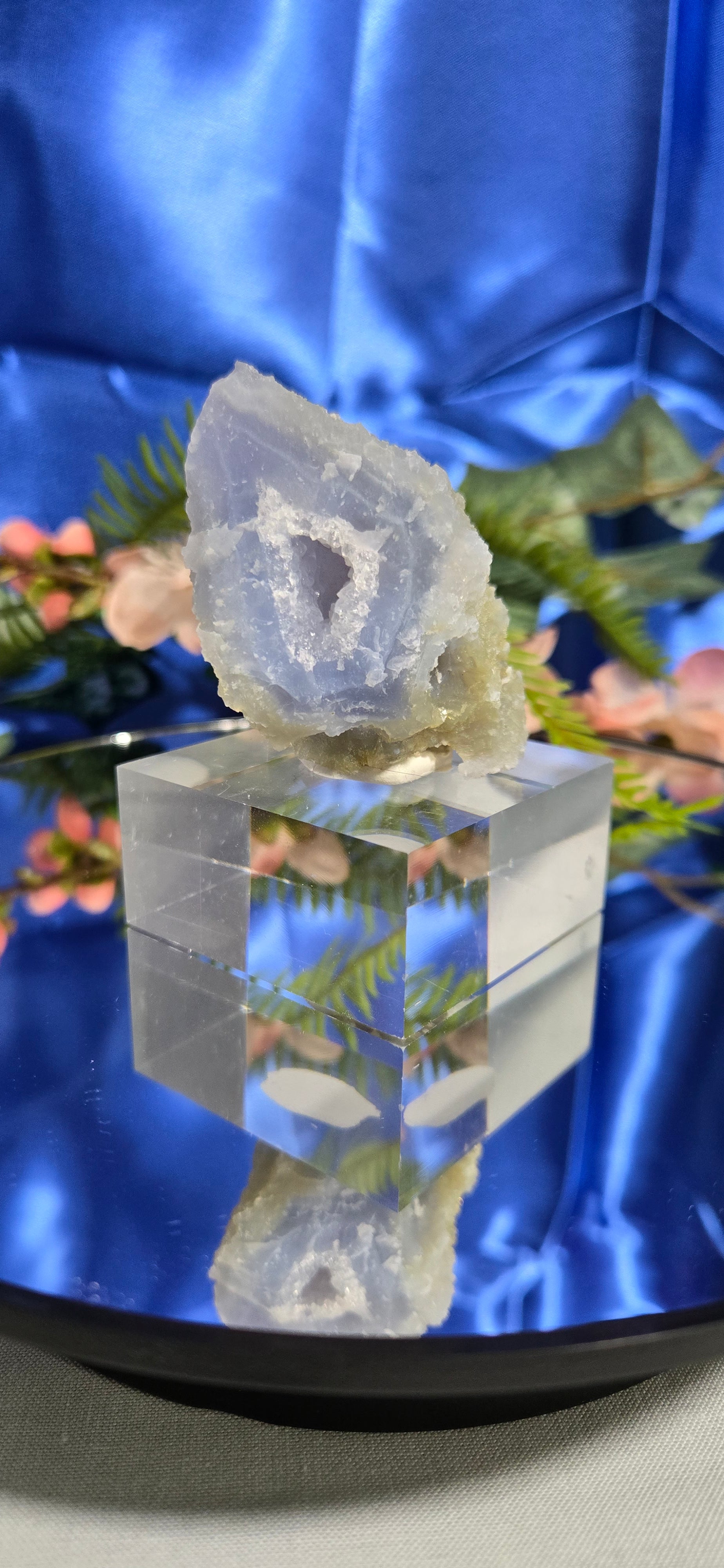 BLUE LACE AGATE