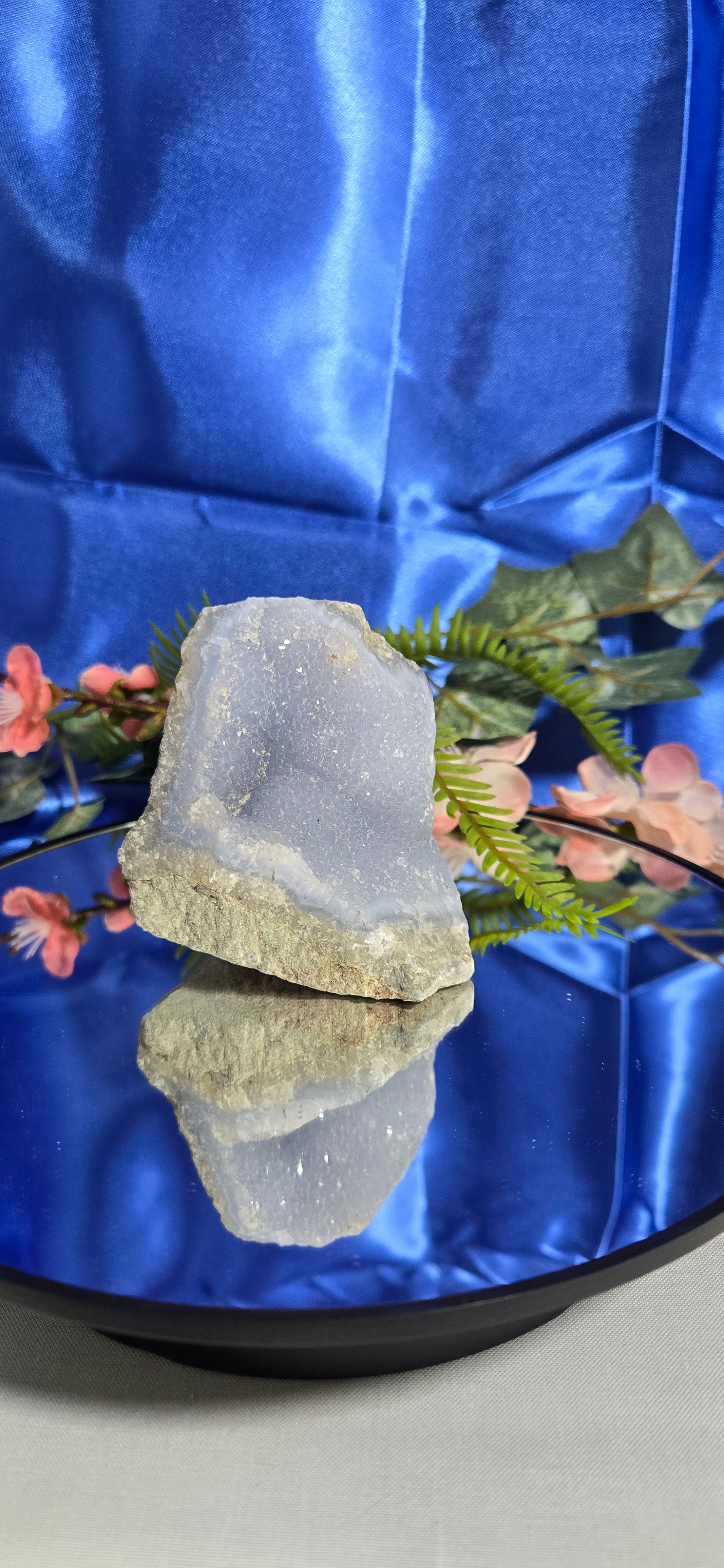 BLUE LACE AGATE