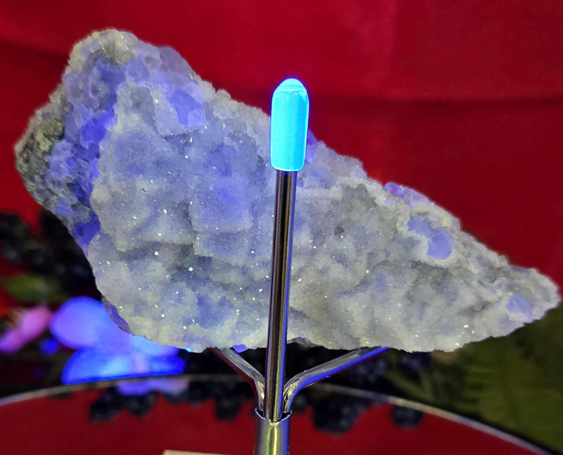 SUGAR FLUORITE