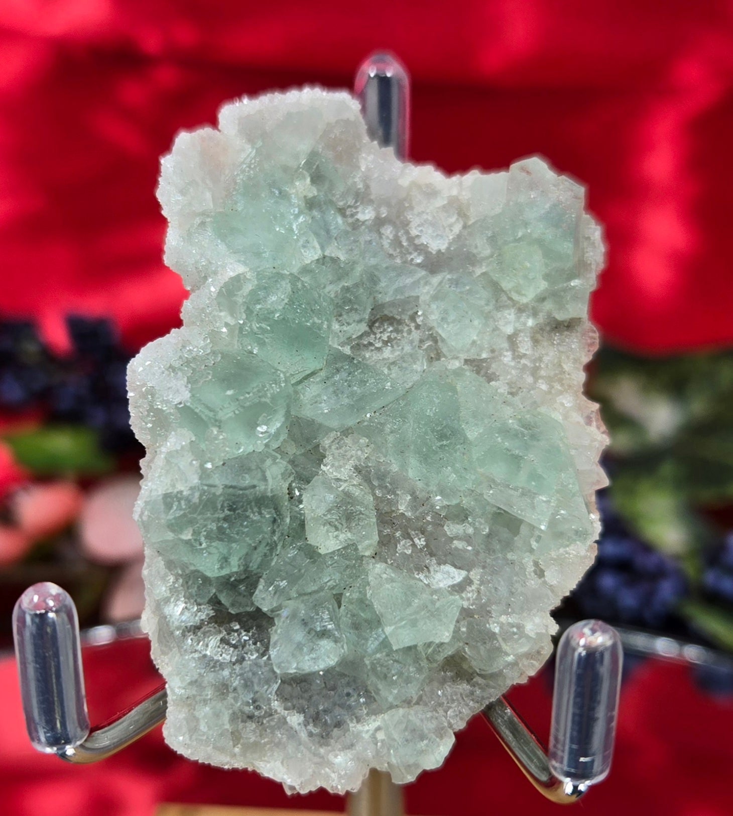 SUGAR FLUORITE
