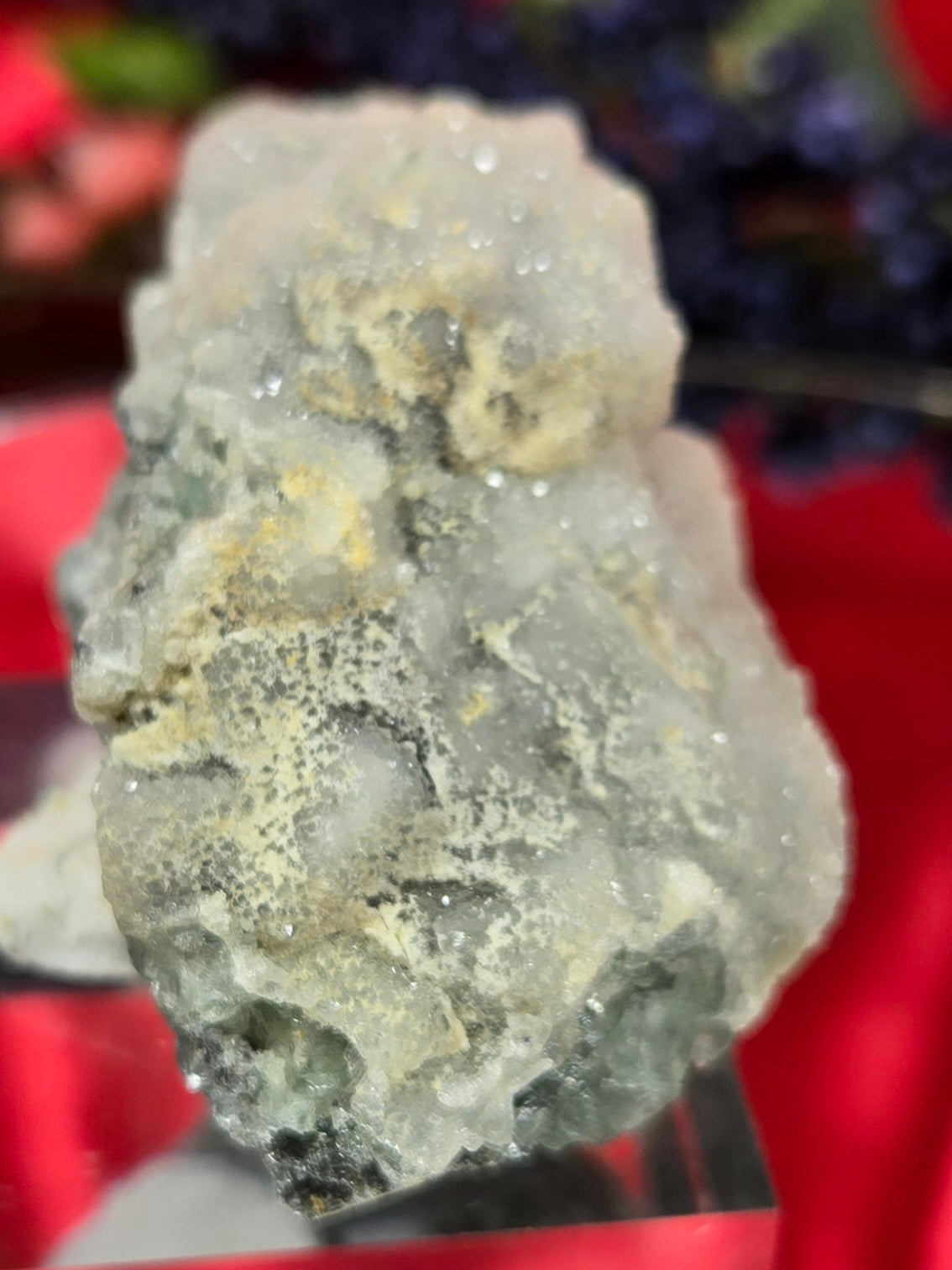 SUGAR FLUORITE