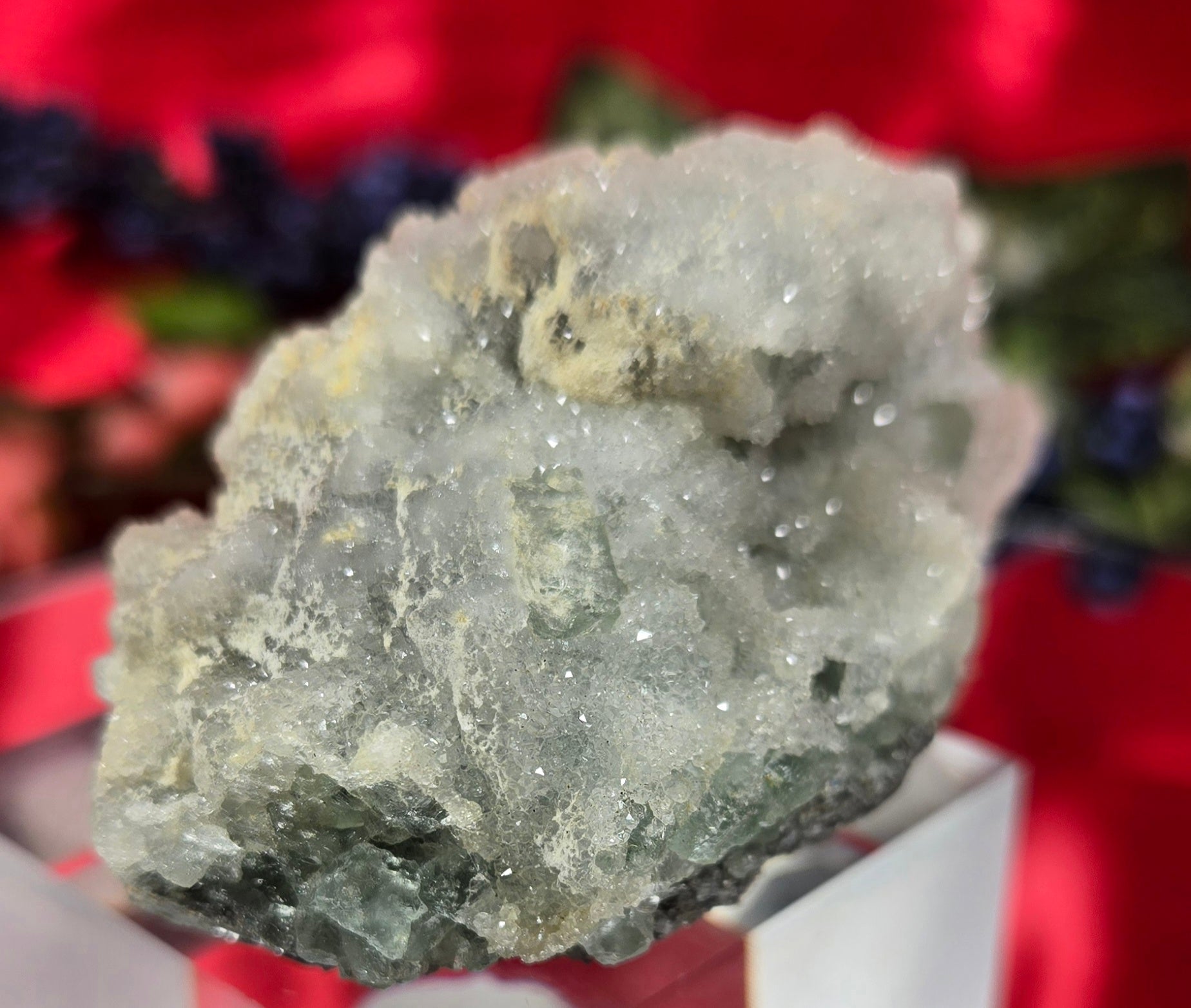 SUGAR FLUORITE