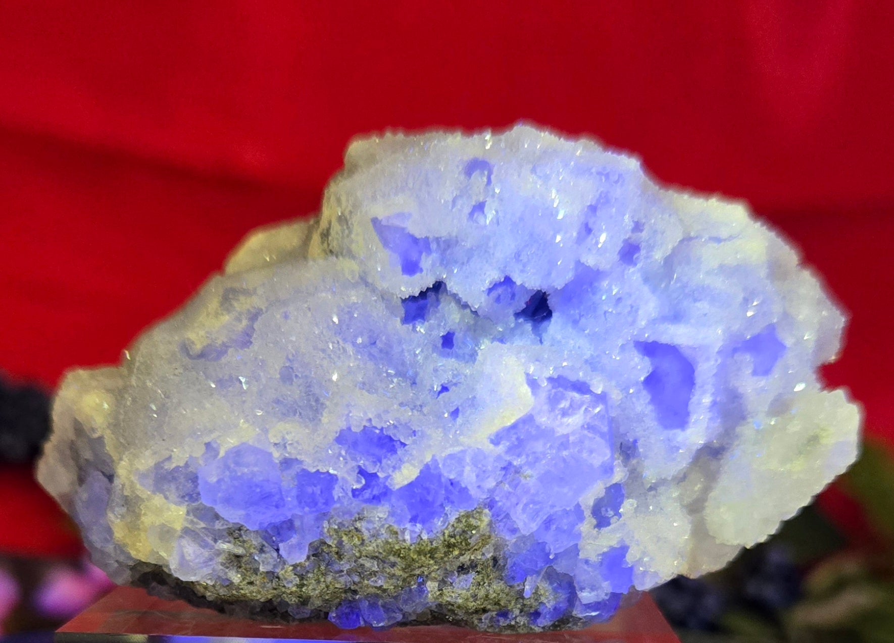 SUGAR FLUORITE