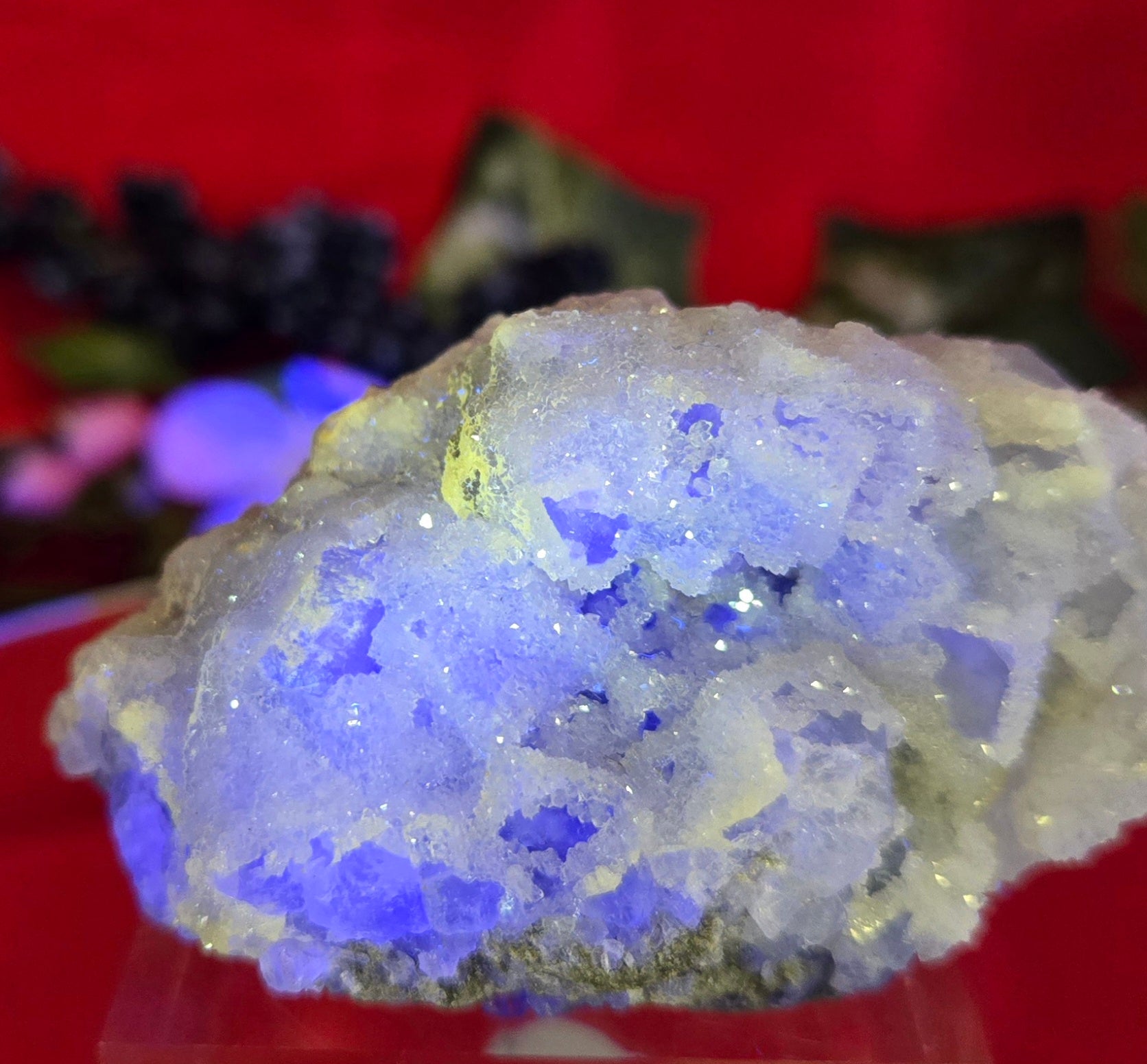 SUGAR FLUORITE
