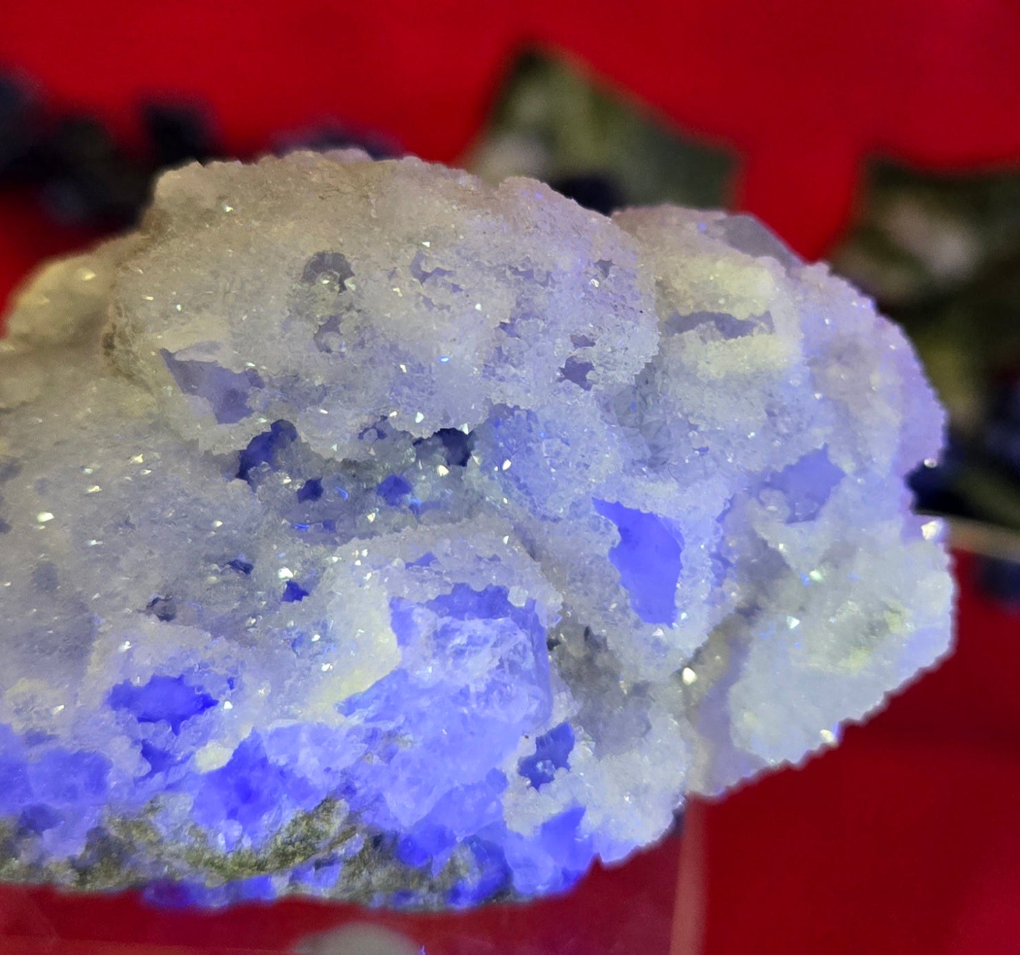 SUGAR FLUORITE