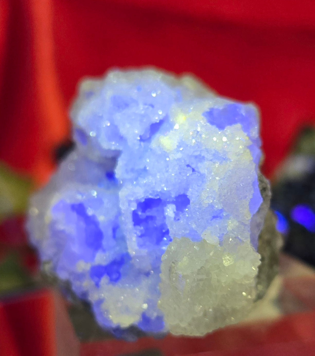 SUGAR FLUORITE