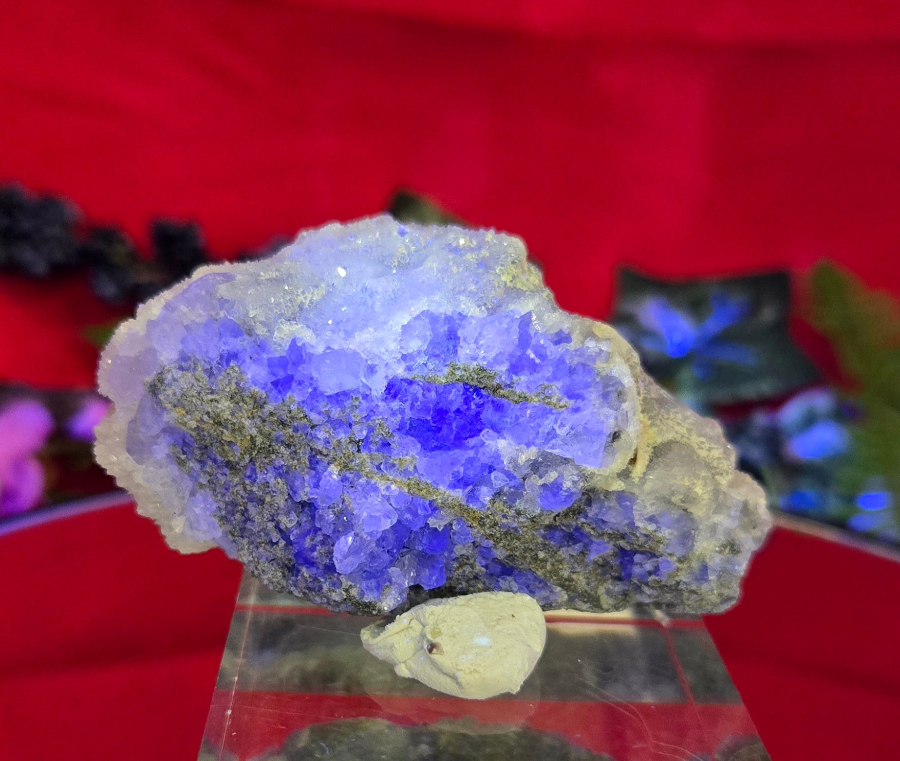 SUGAR FLUORITE