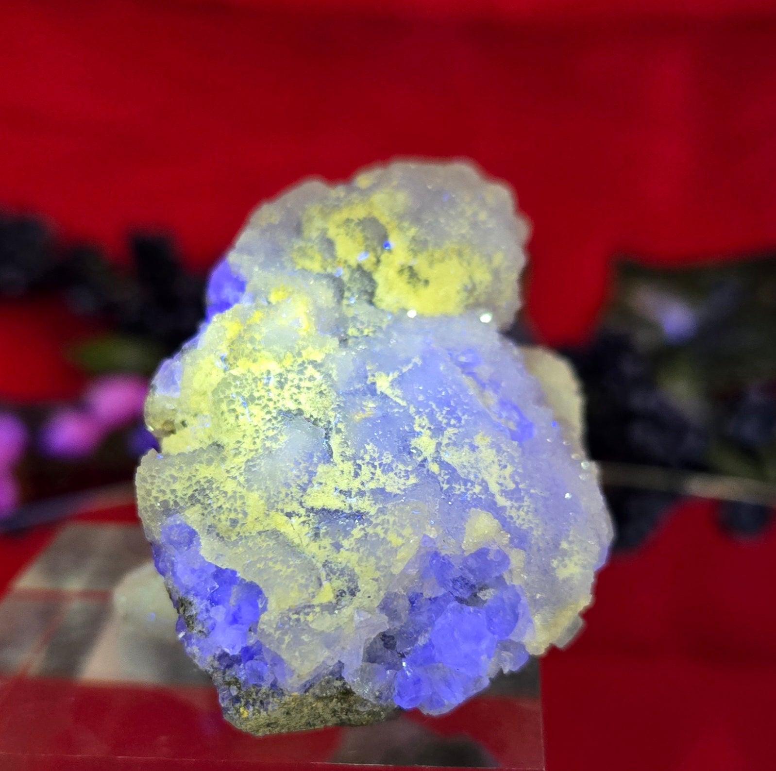 SUGAR FLUORITE