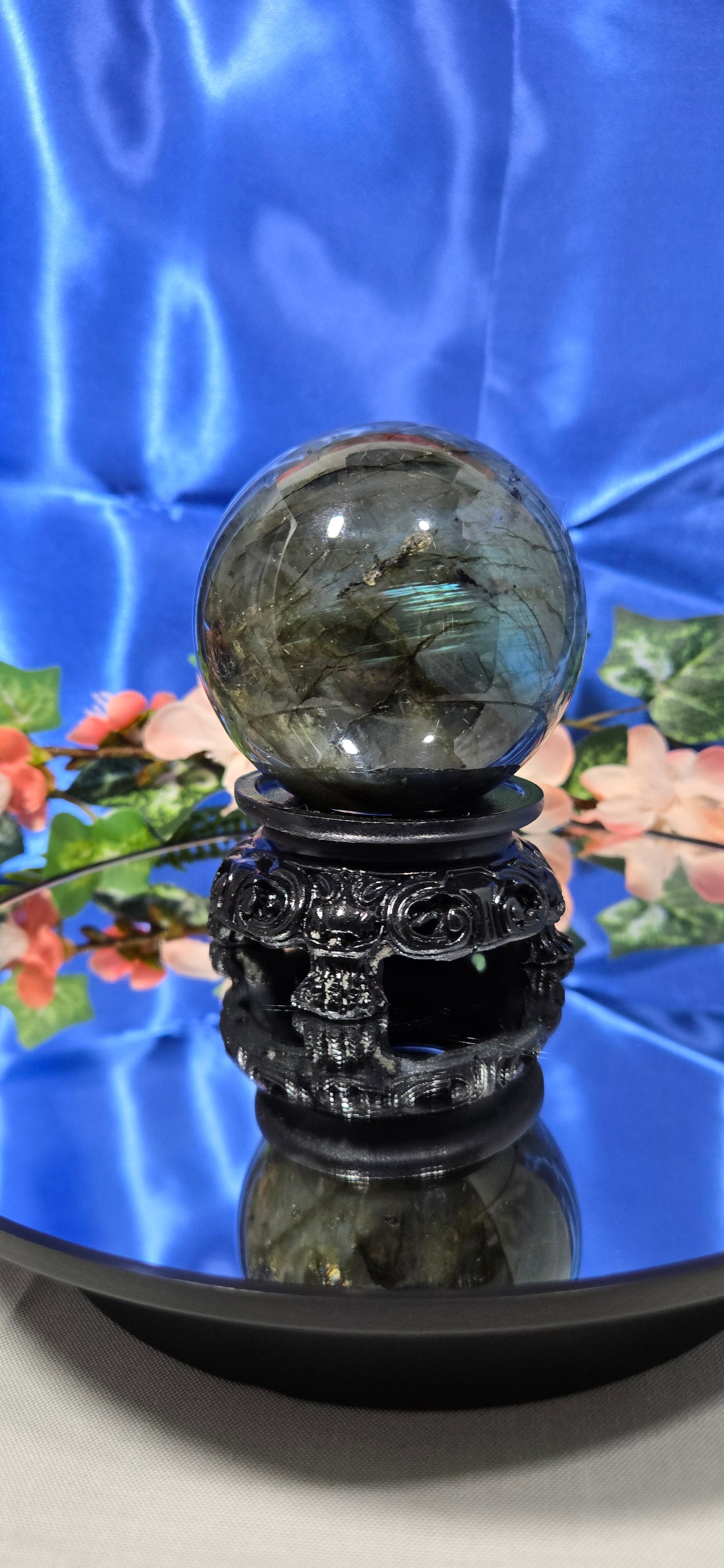 LABRADORITE SPHERE
