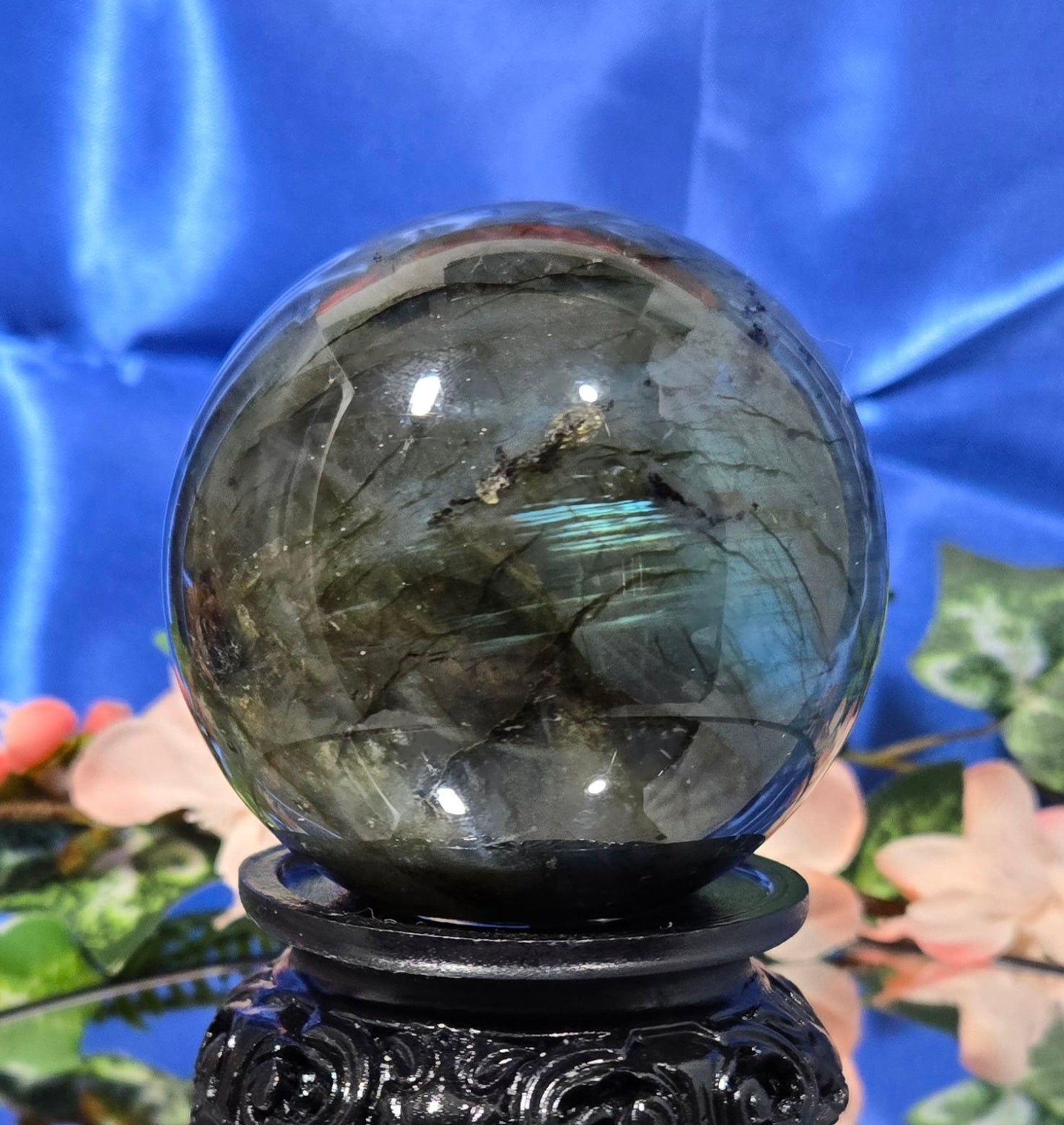 LABRADORITE SPHERE