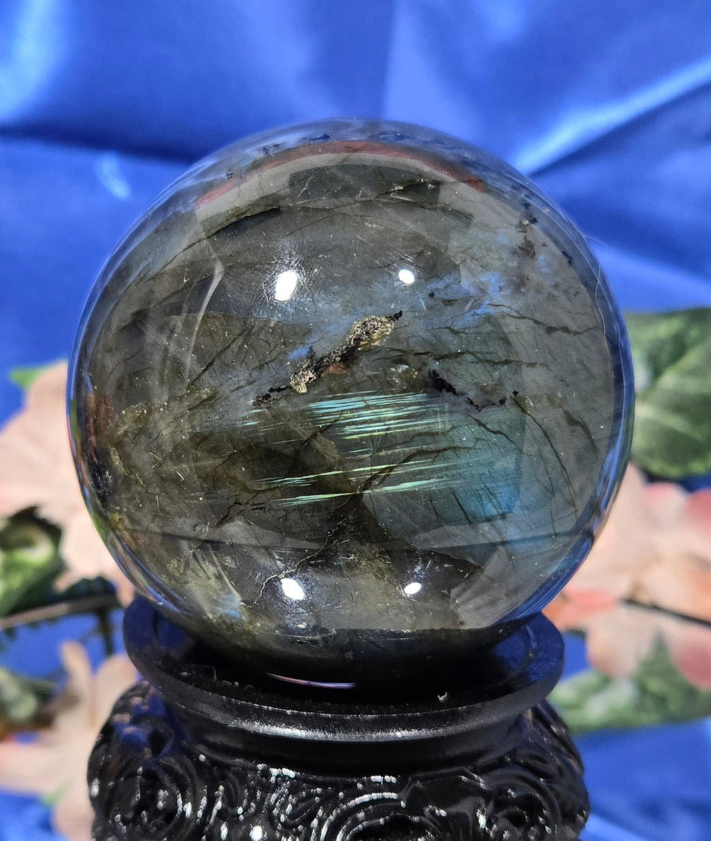 LABRADORITE SPHERE