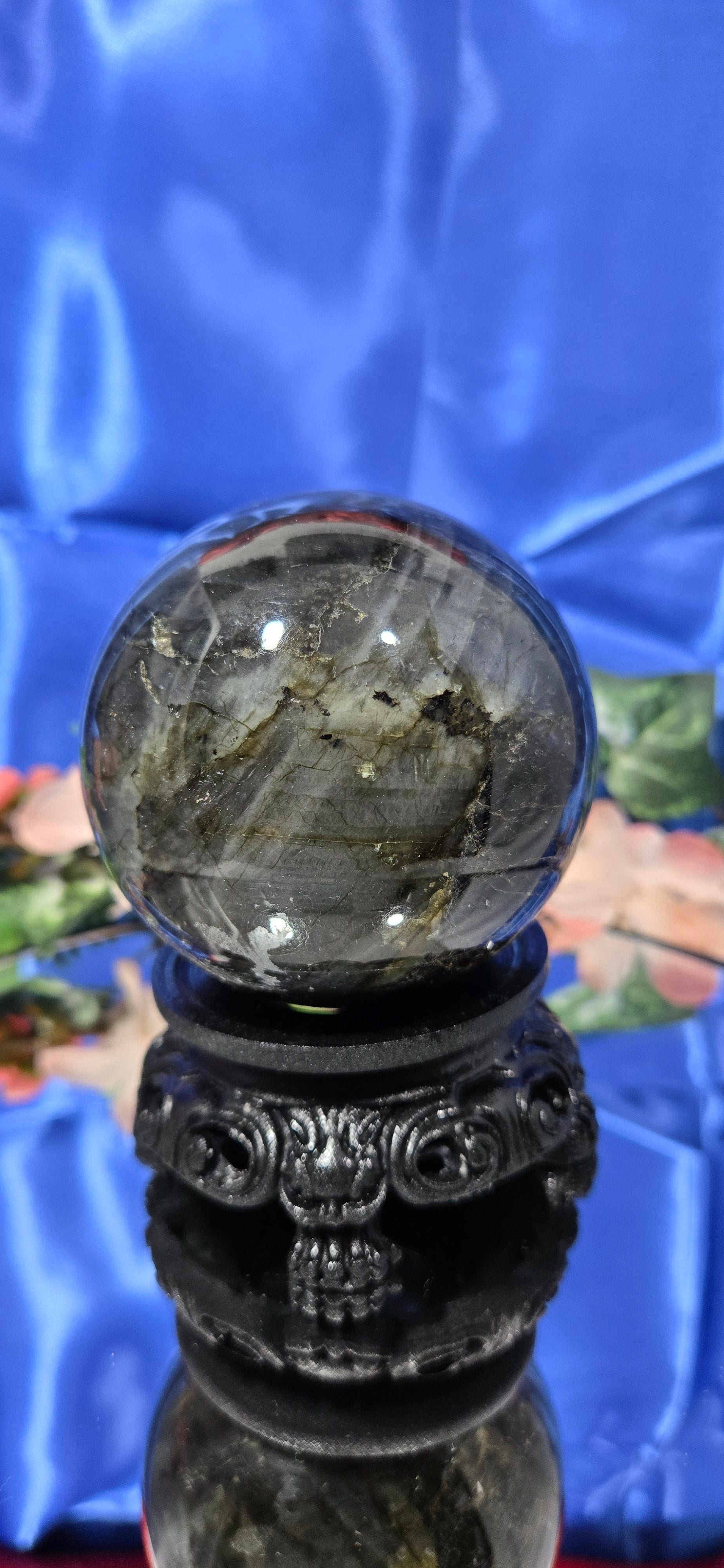 LABRADORITE SPHERE