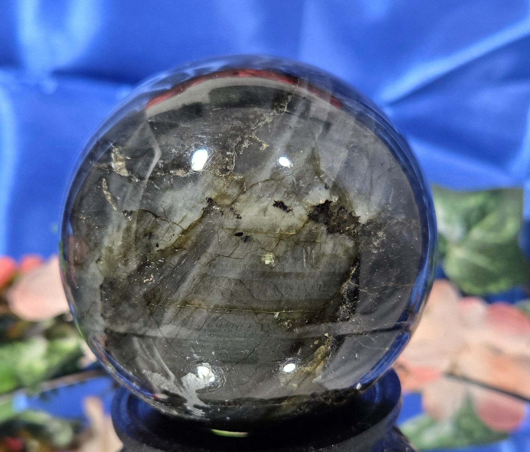 LABRADORITE SPHERE