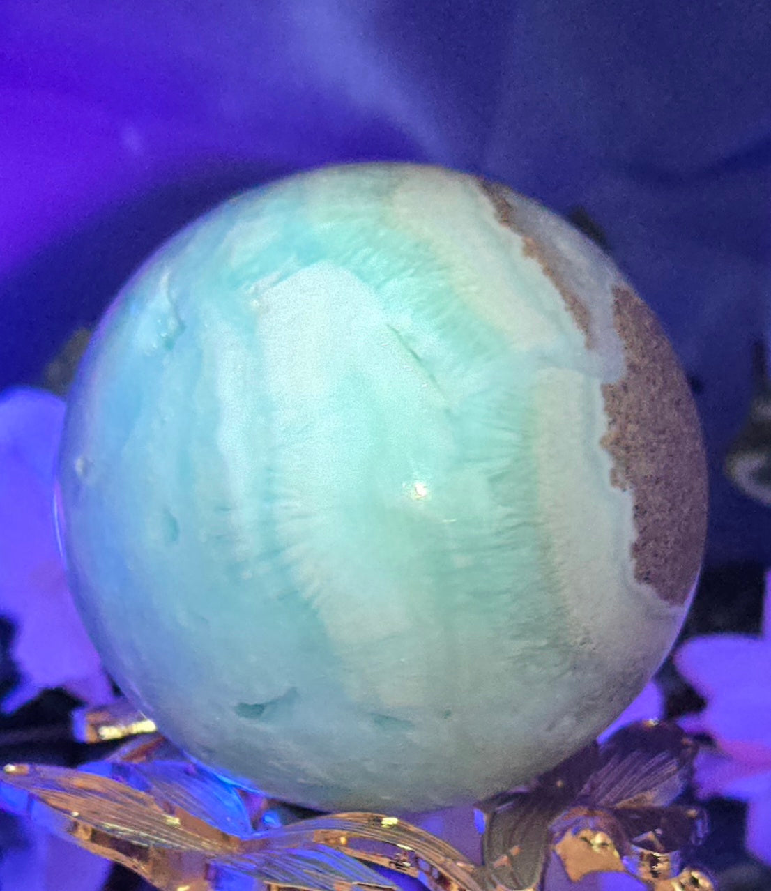 CARIBEAN CALCITE SPHERE