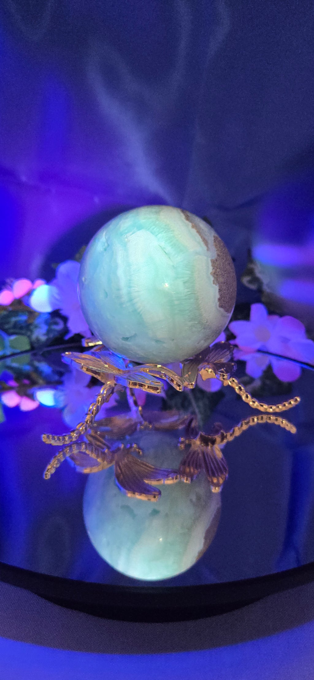CARIBEAN CALCITE SPHERE