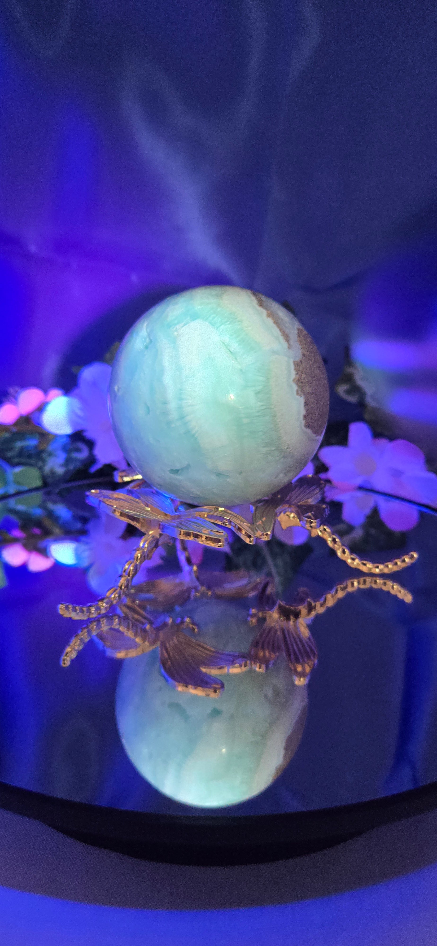 CARIBEAN CALCITE SPHERE