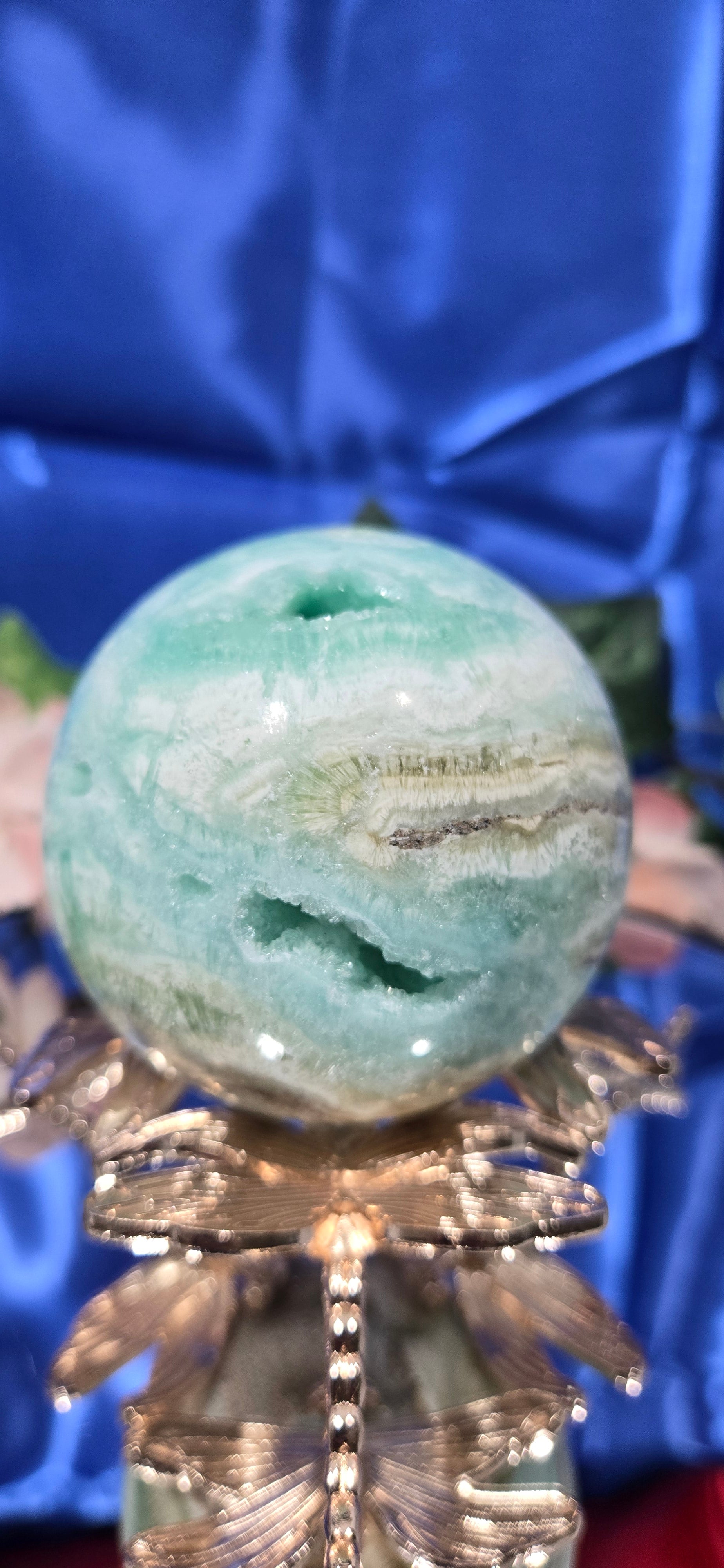 CARIBEAN CALCITE SPHERE