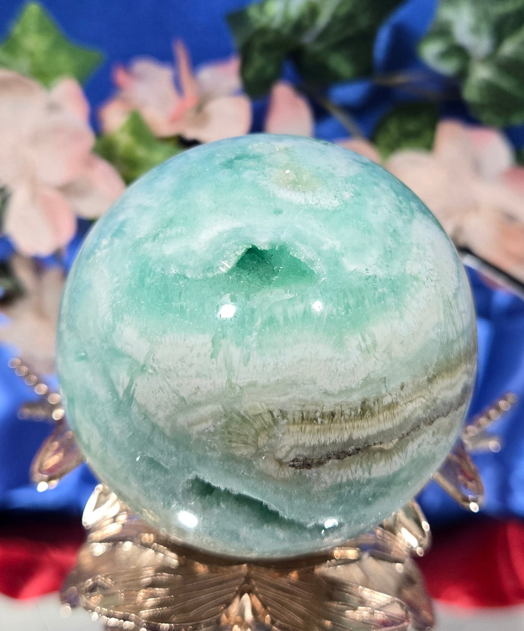 CARIBEAN CALCITE SPHERE