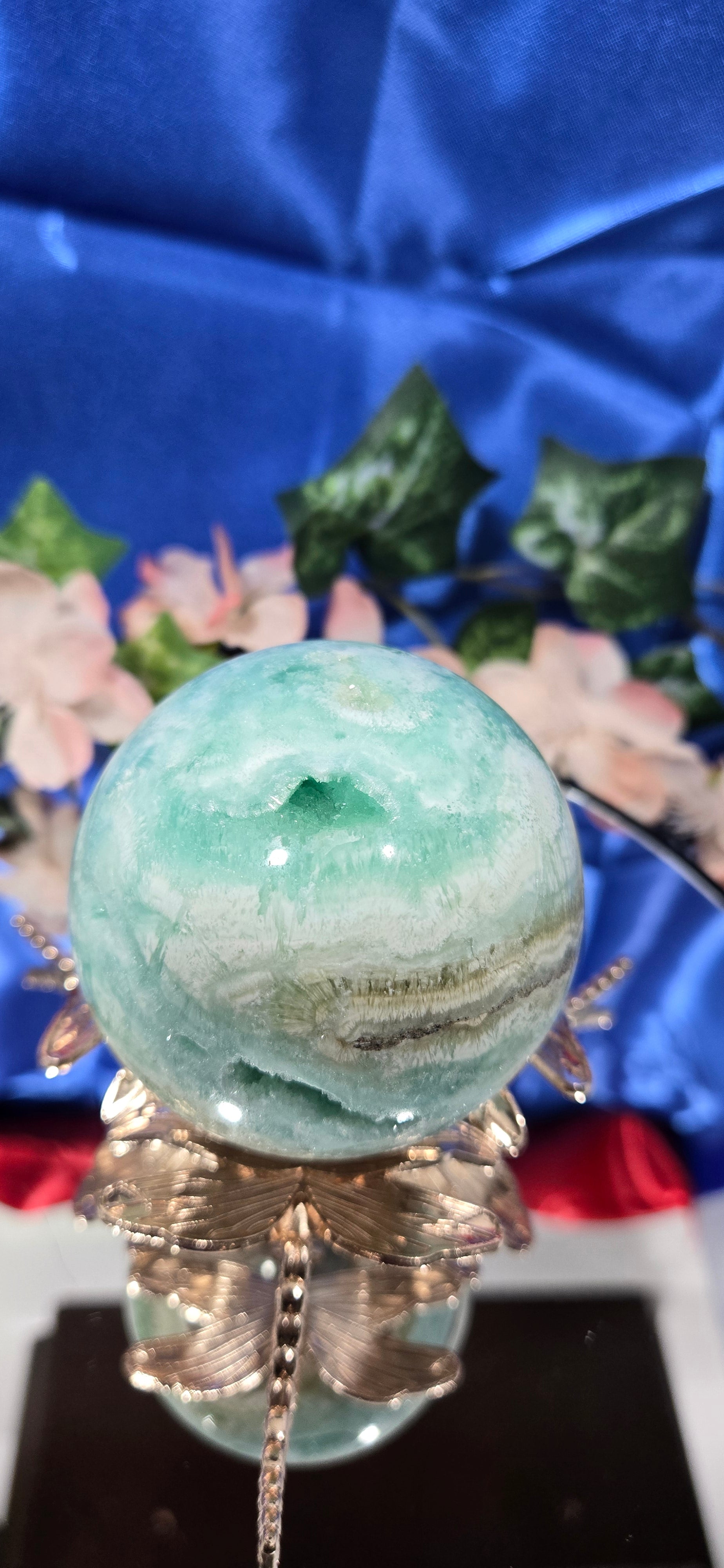CARIBEAN CALCITE SPHERE