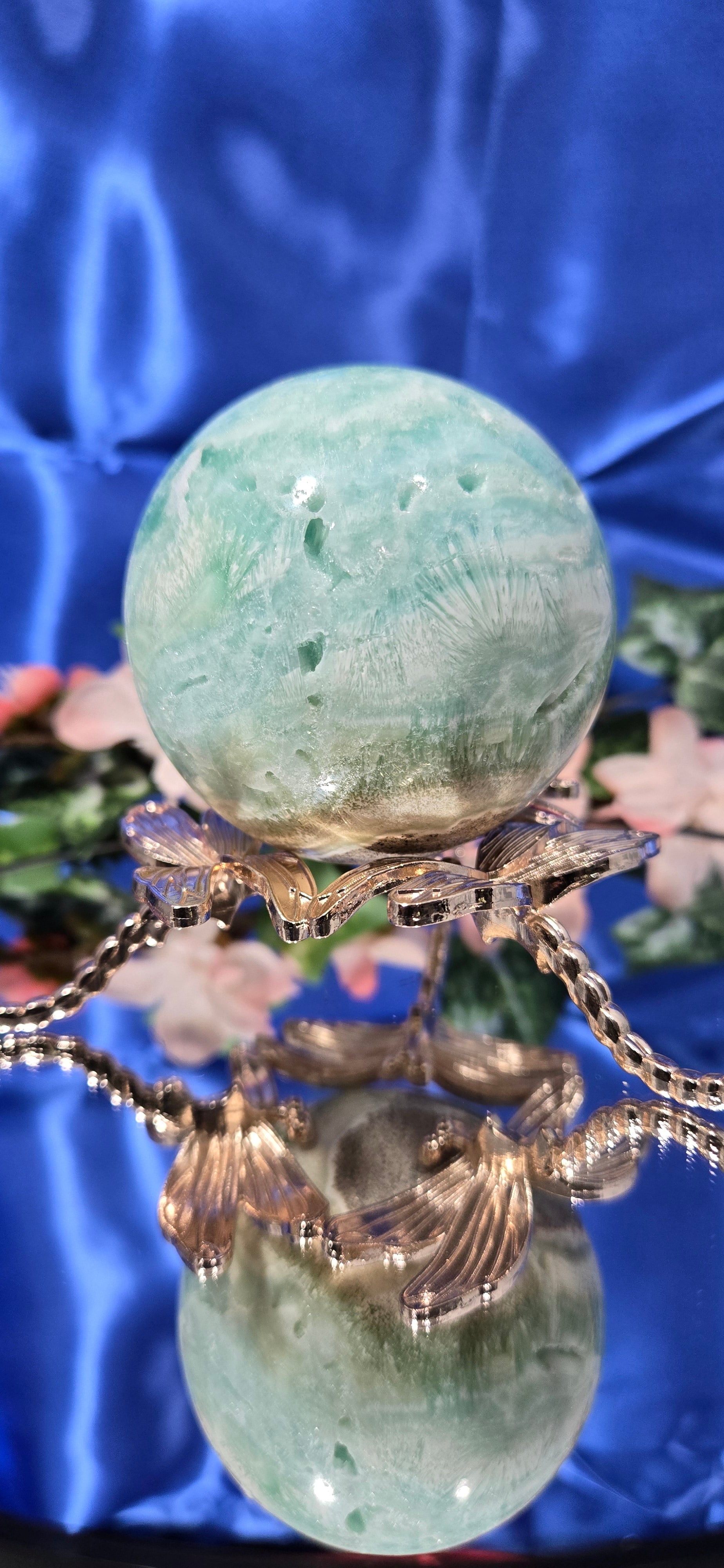 CARIBEAN CALCITE SPHERE