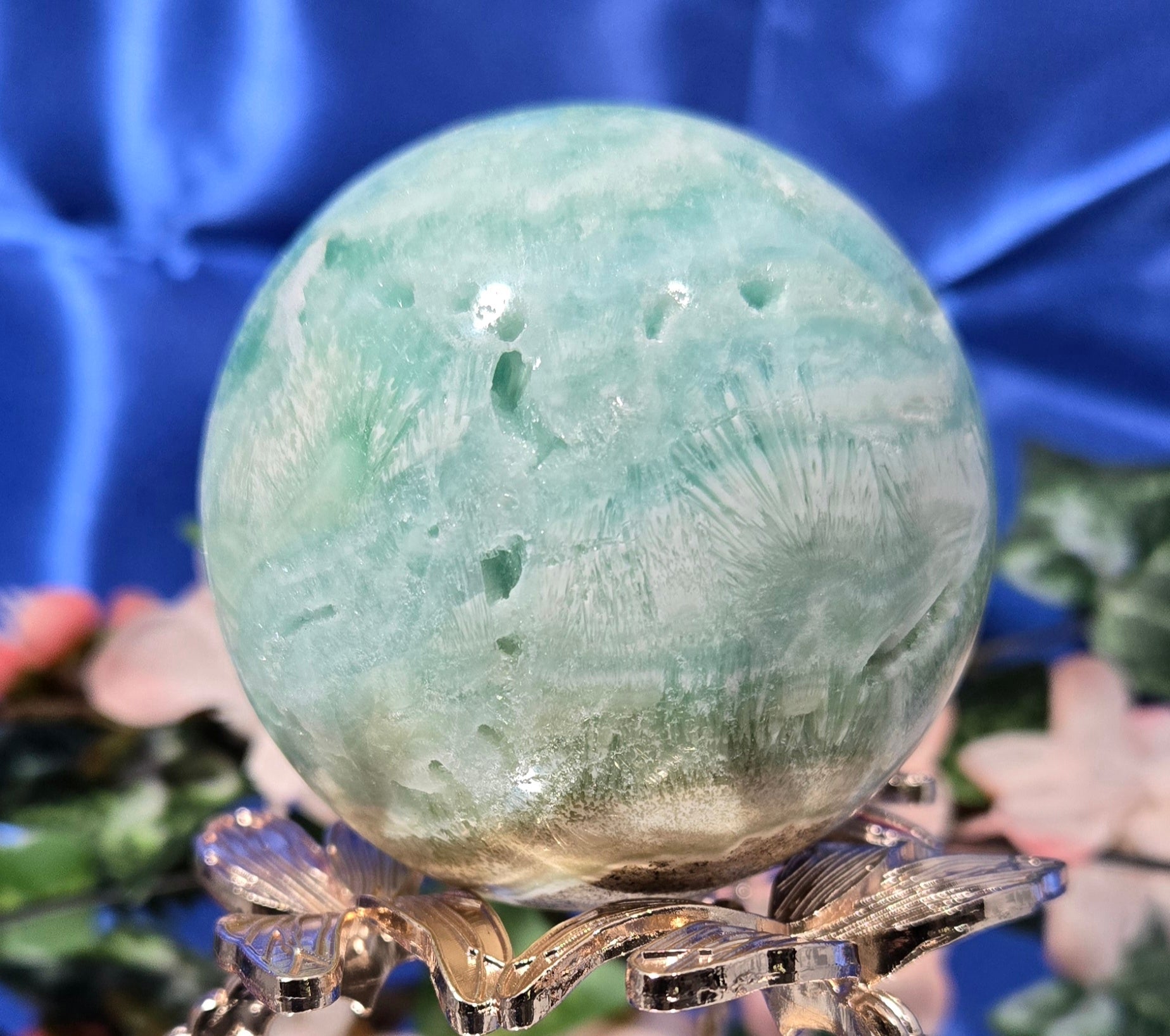 CARIBEAN CALCITE SPHERE