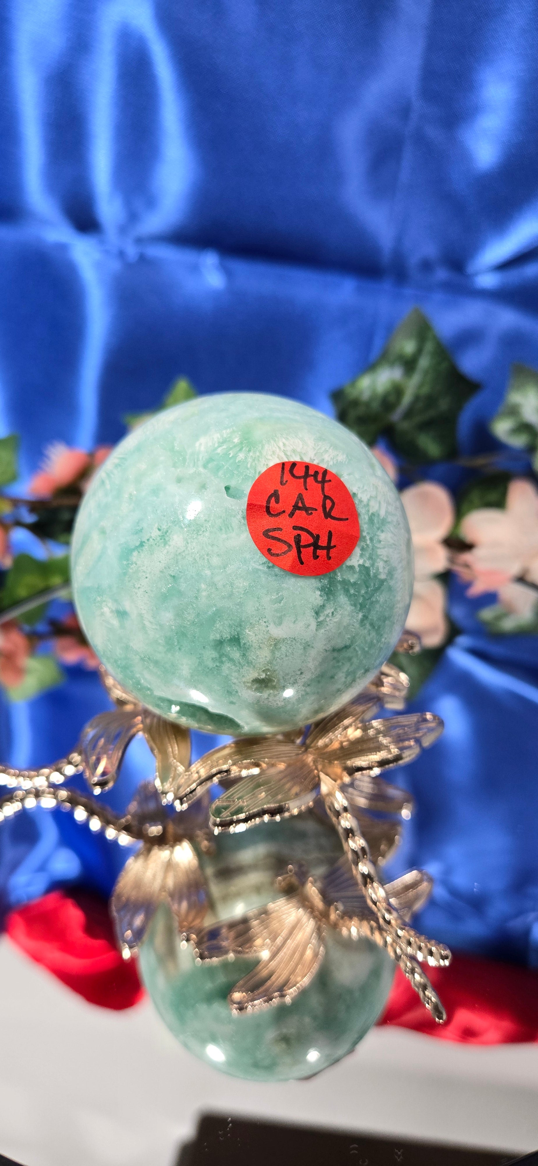 CARIBEAN CALCITE SPHERE