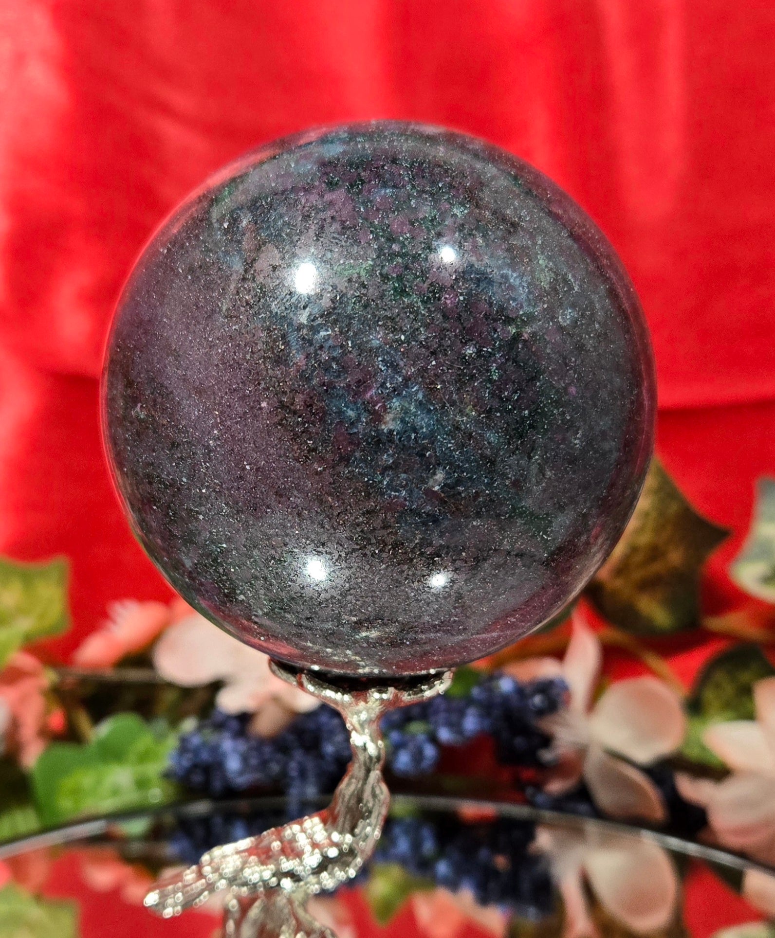 RUBY IN MATRIX SPHERE