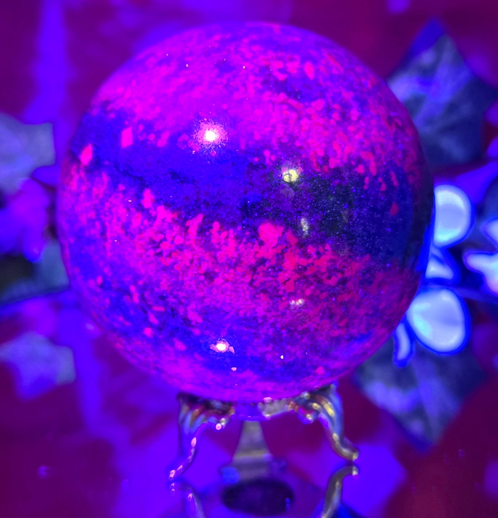 RUBY IN MATRIX SPHERE