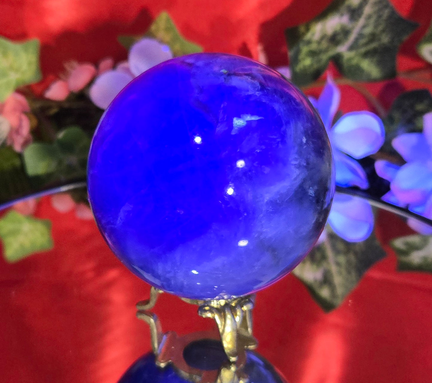 FLUORITE SPHERE