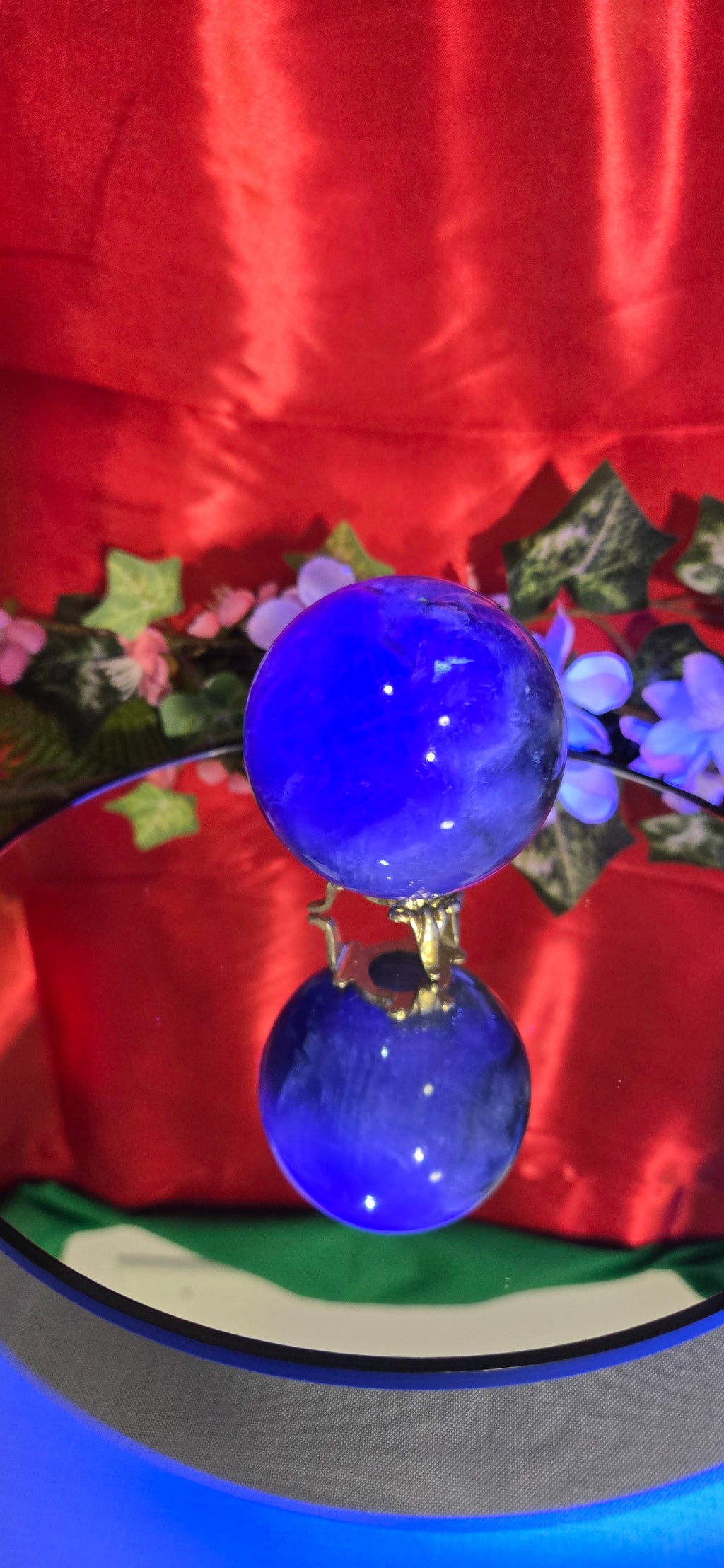 FLUORITE SPHERE