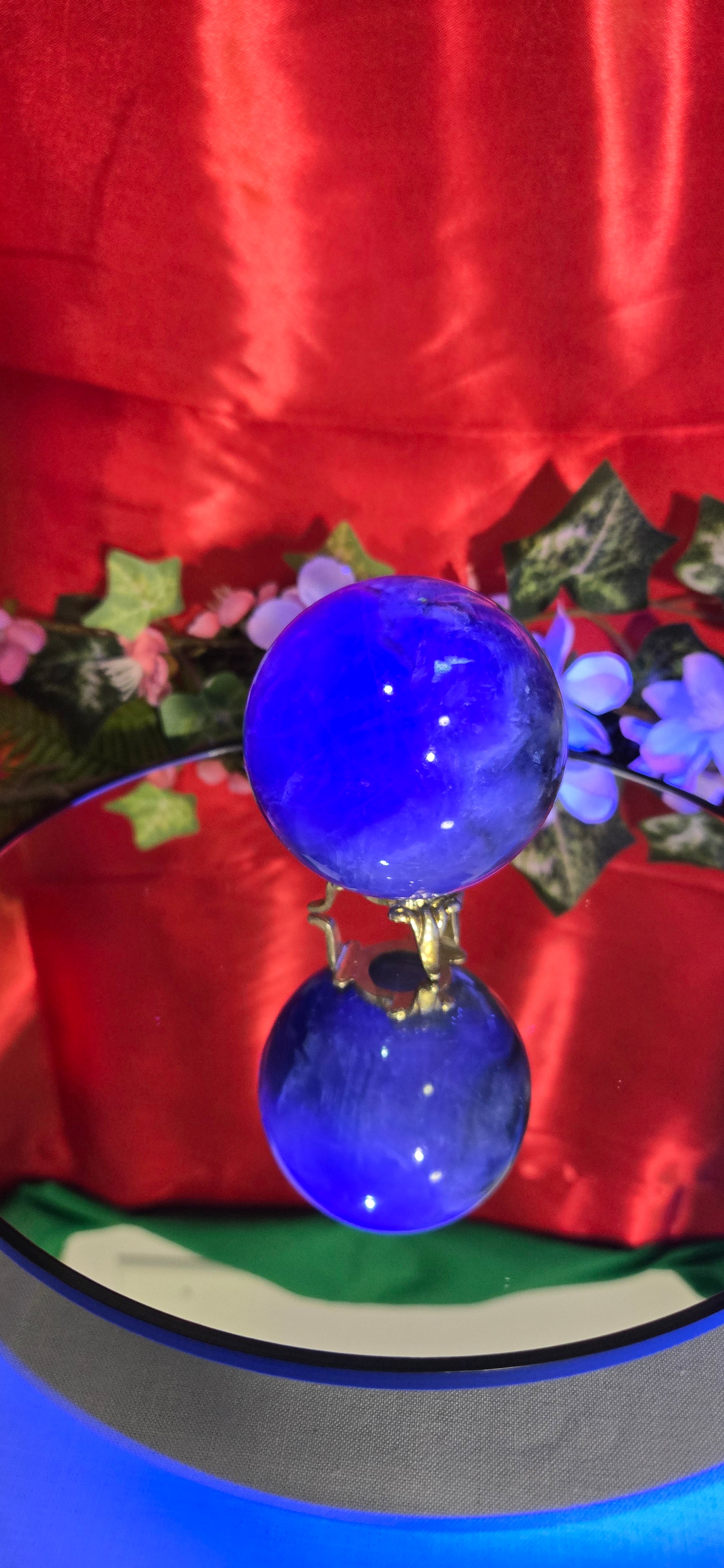 FLUORITE SPHERE