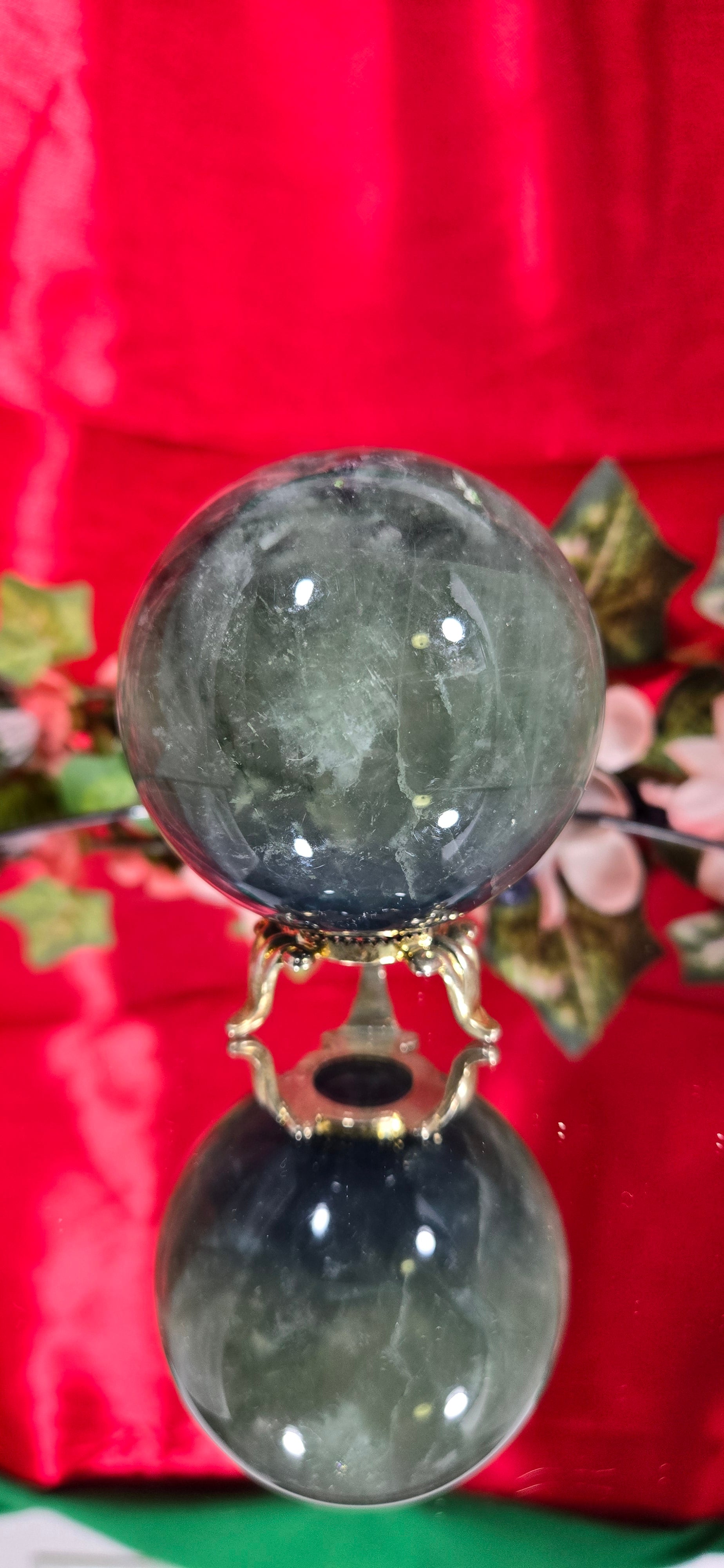 FLUORITE SPHERE