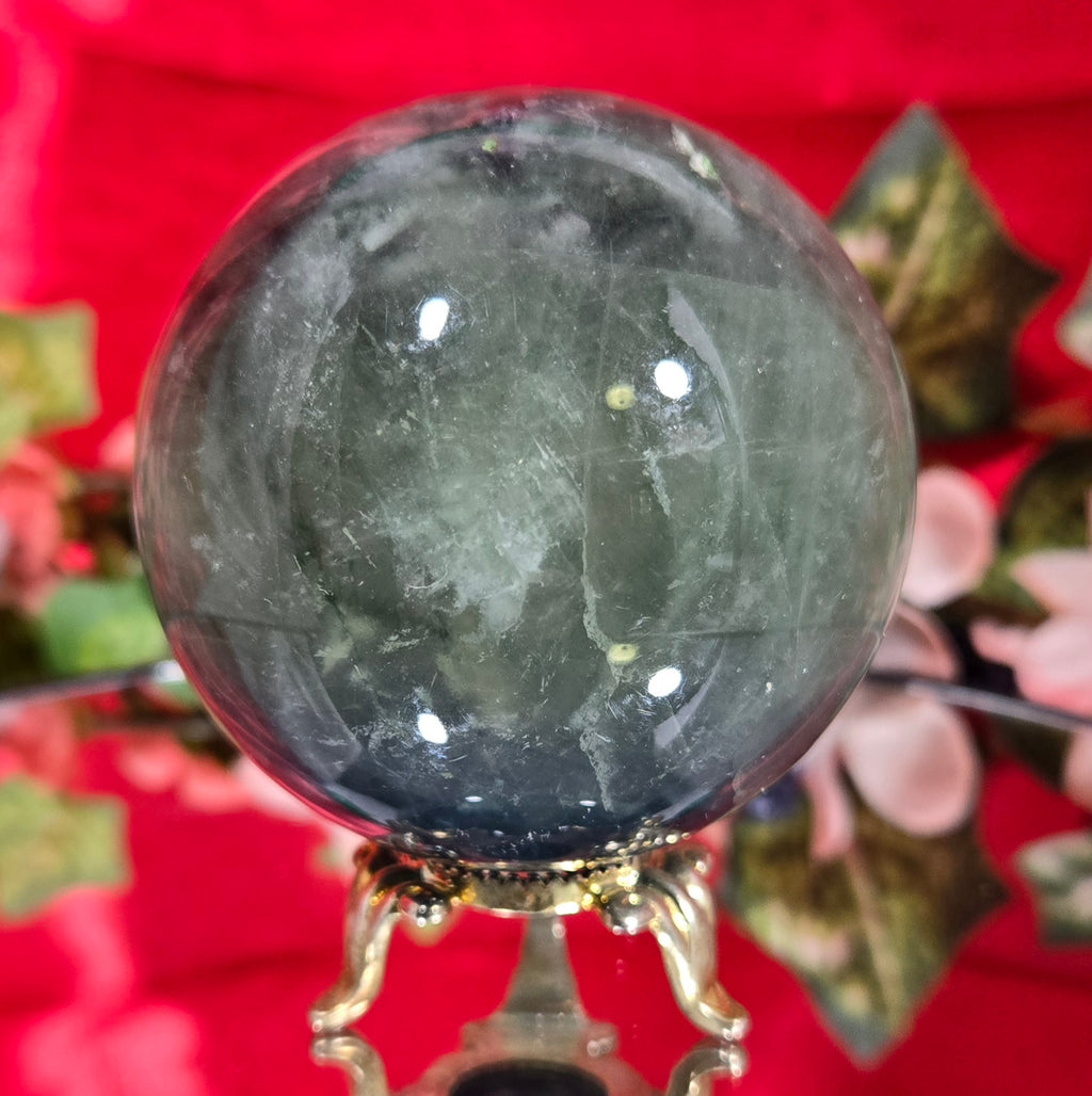 FLUORITE SPHERE