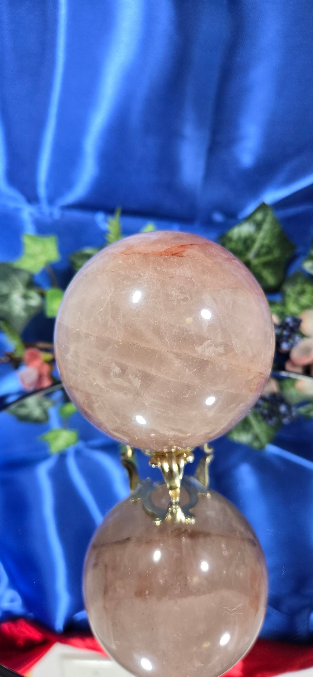 FIRE QUARTZ SPHERE