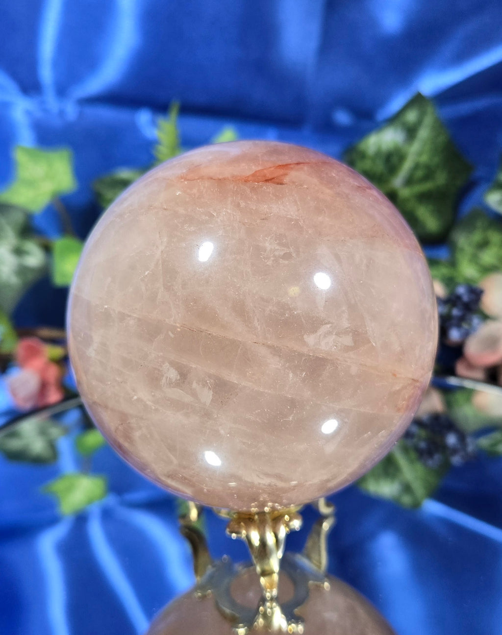 FIRE QUARTZ SPHERE