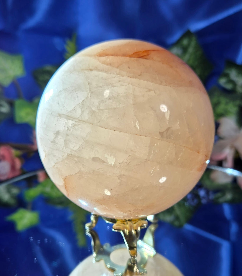 FIRE QUARTZ SPHERE