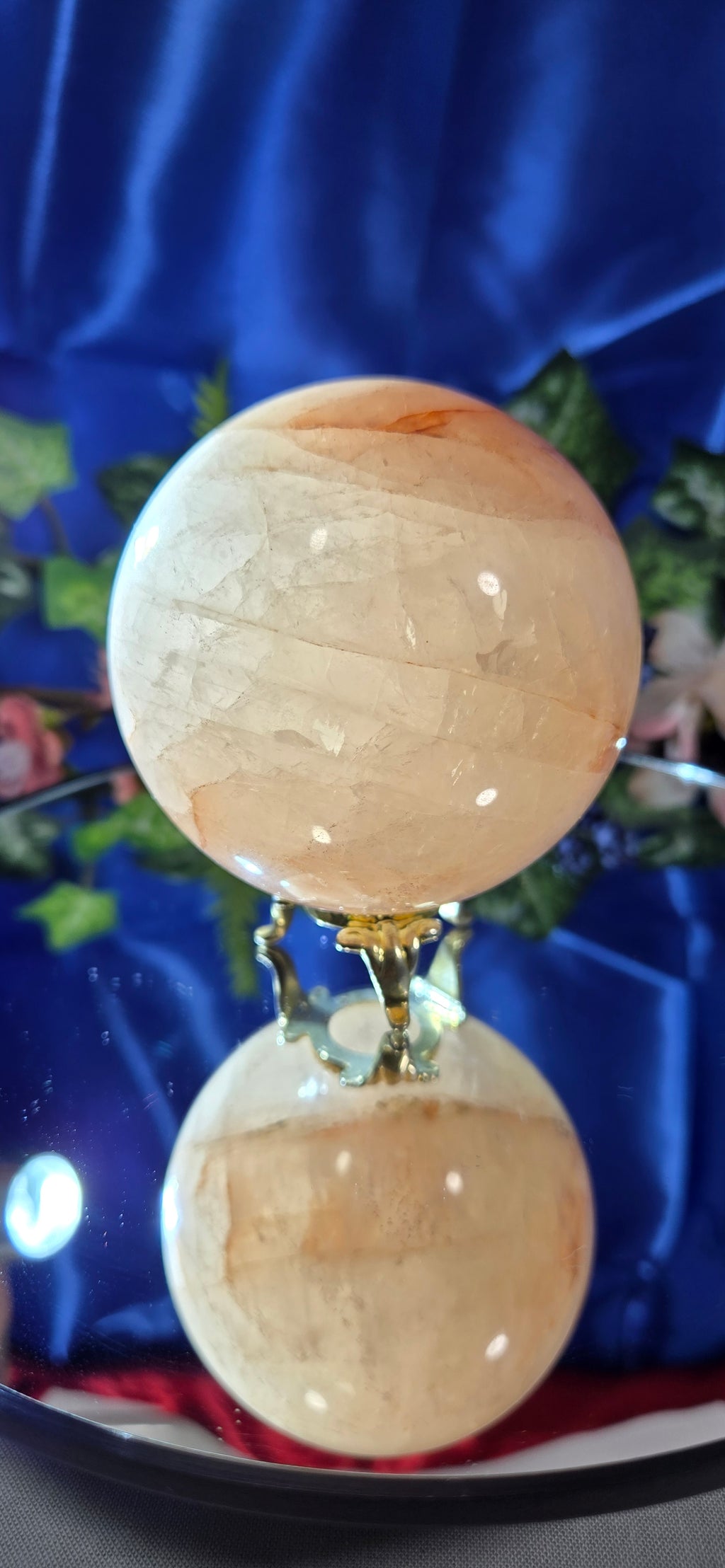 FIRE QUARTZ SPHERE
