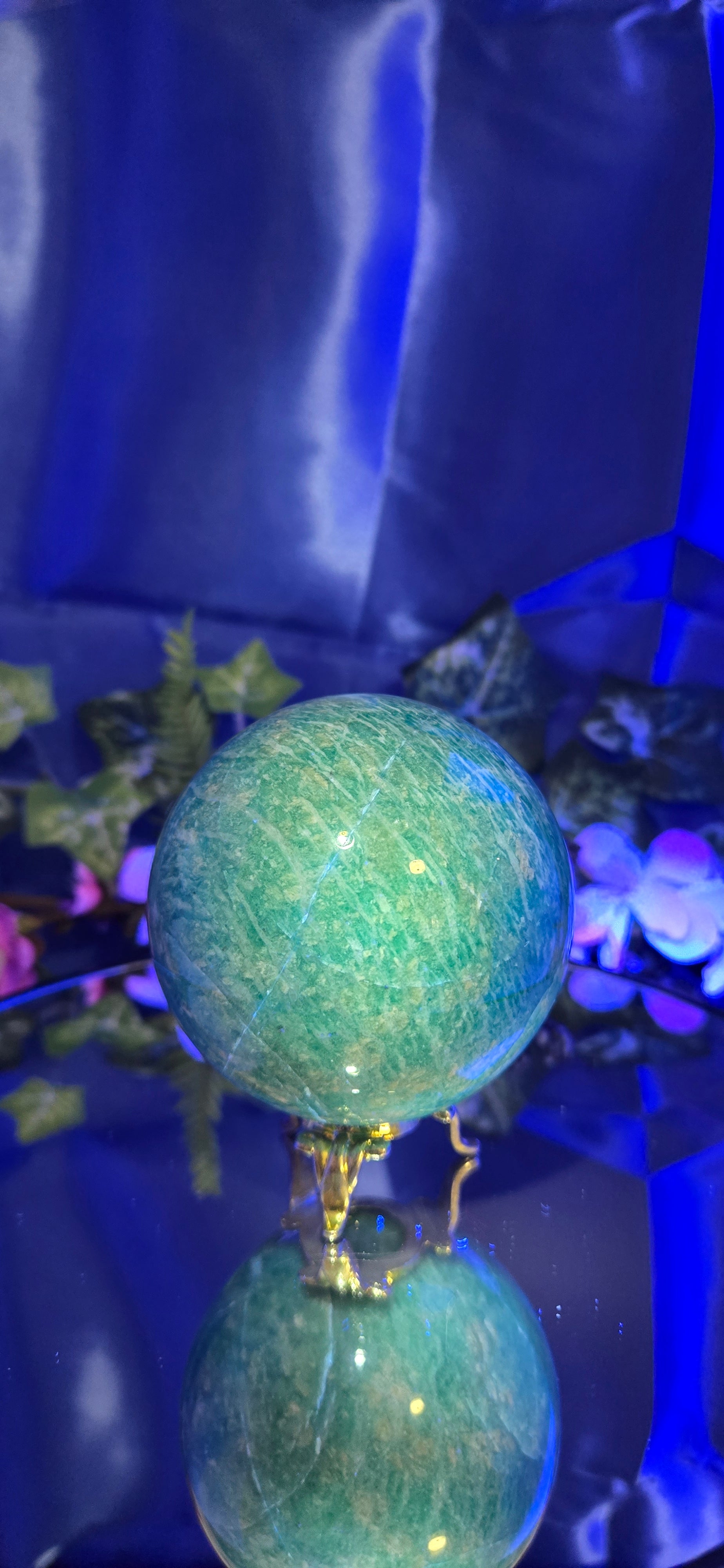 AMAZONITE SPHERE