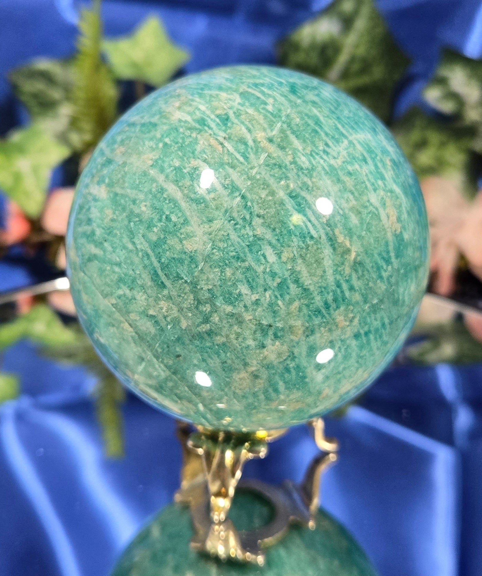 AMAZONITE SPHERE