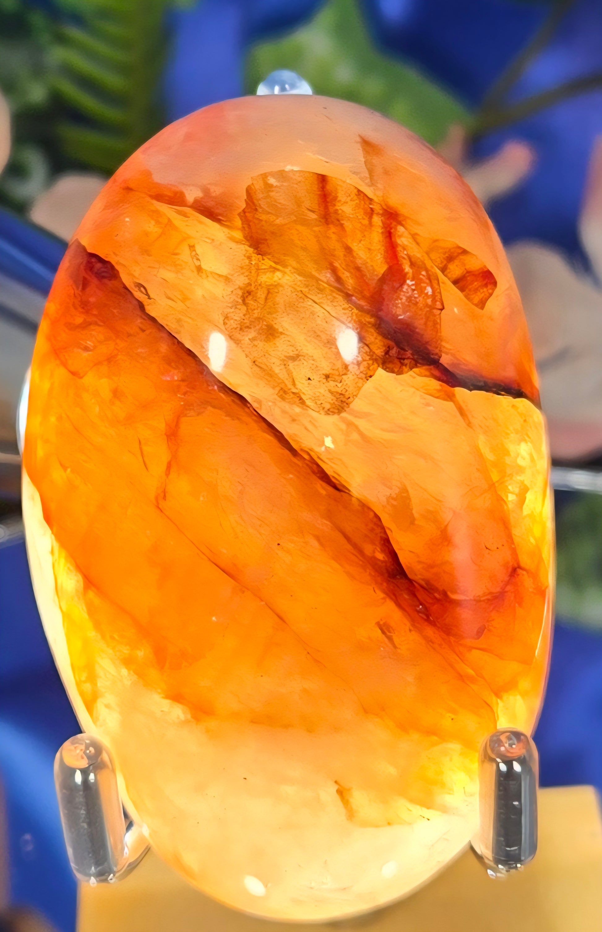 FIRE QUARTZ PALM STONE