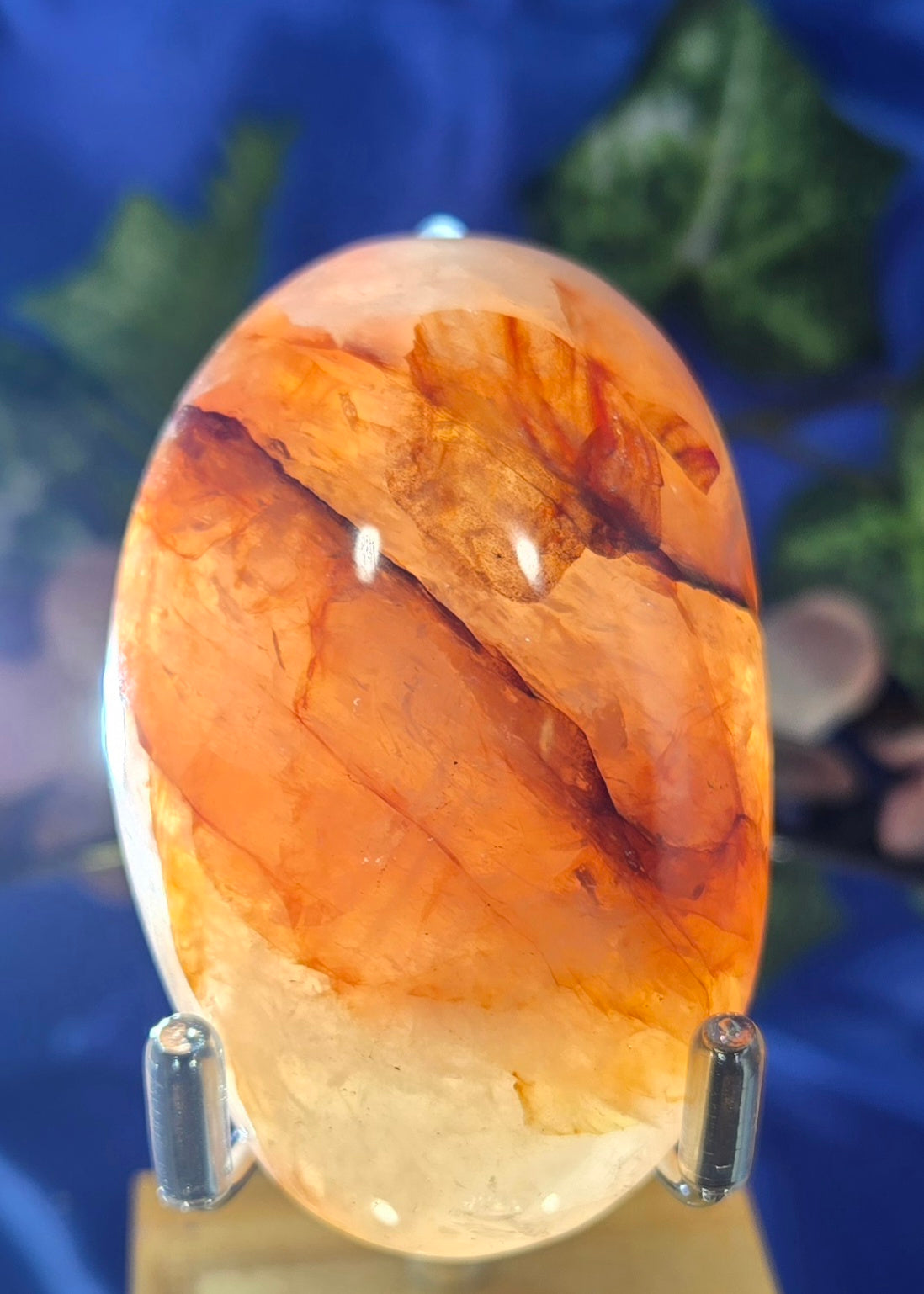 FIRE QUARTZ PALM STONE
