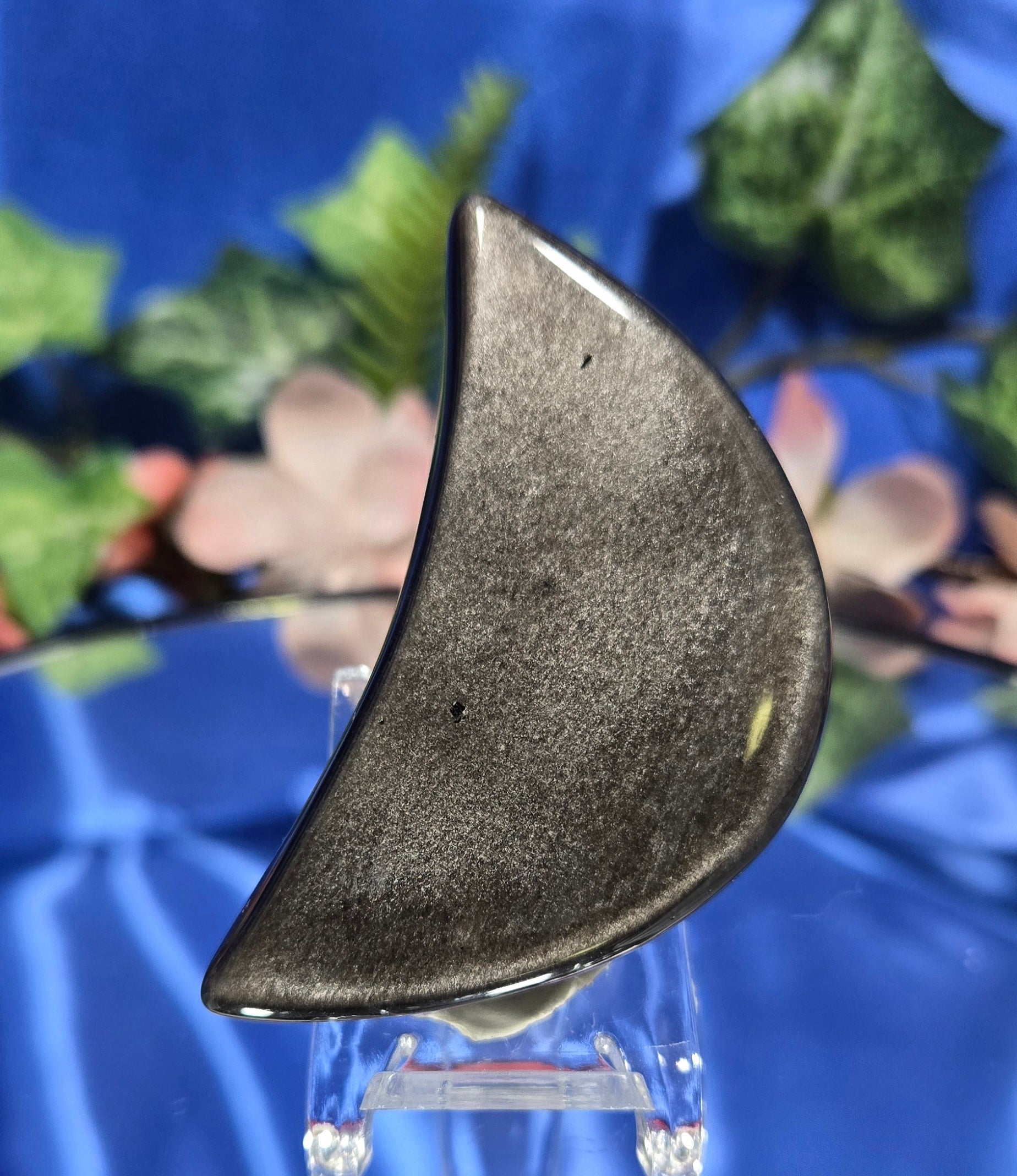 SILVER SHEEN OBSIDIAN