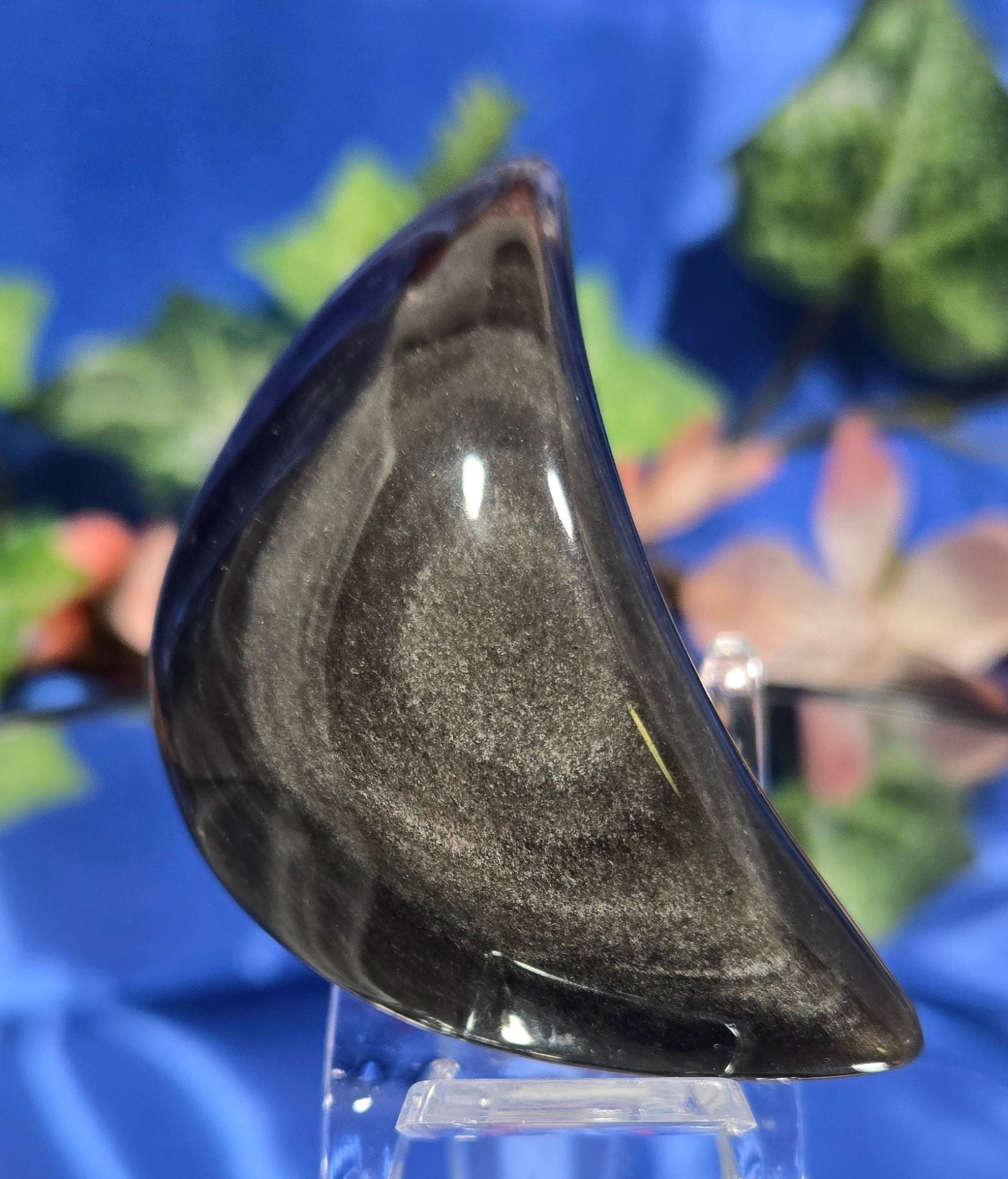 SILVER SHEEN OBSIDIAN