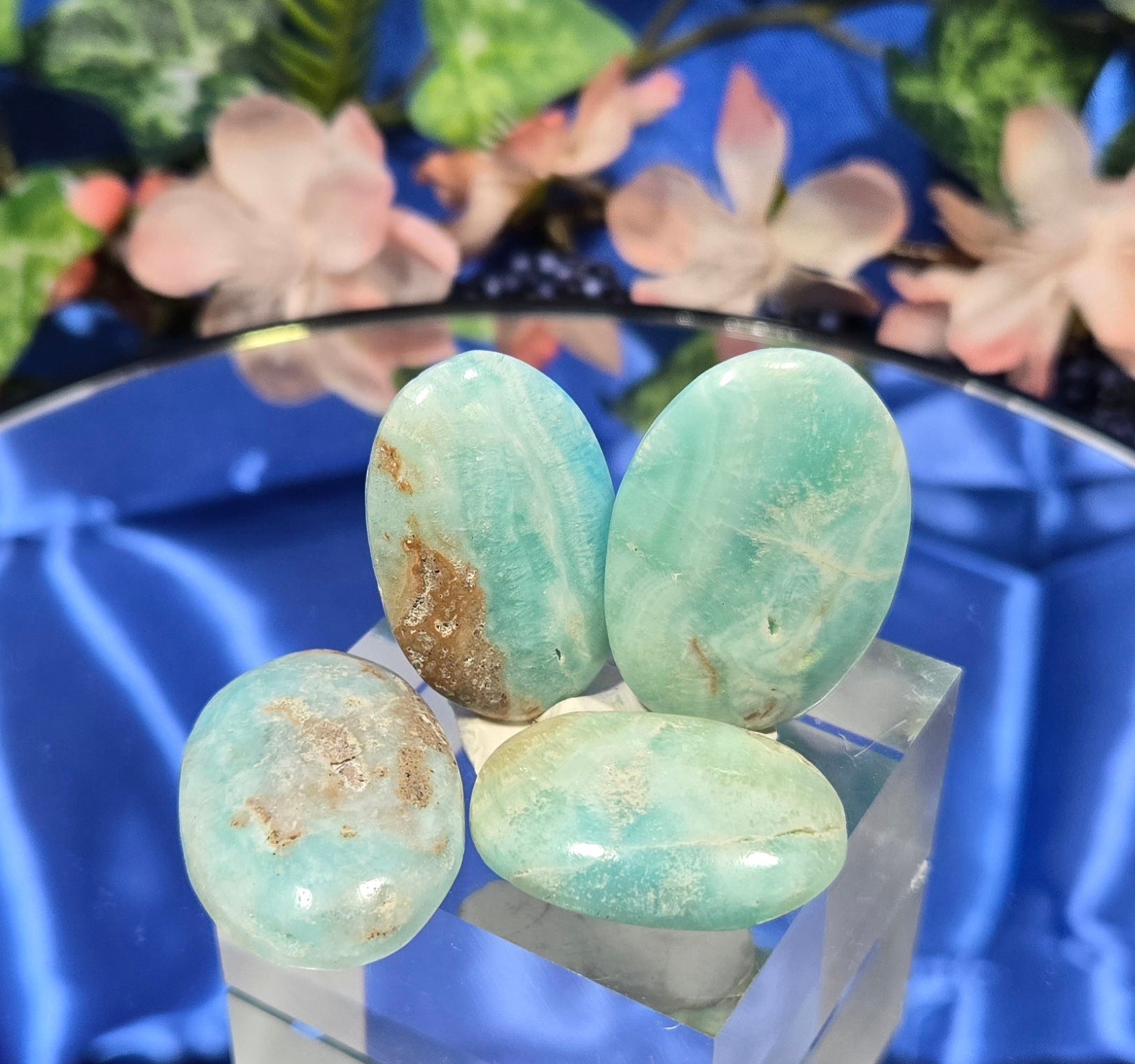 CARIBBEAN CALCITE PALM STONE