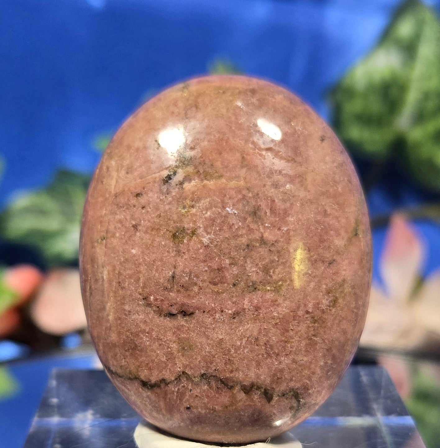 STRAWBERRY MOONSTONE PALM