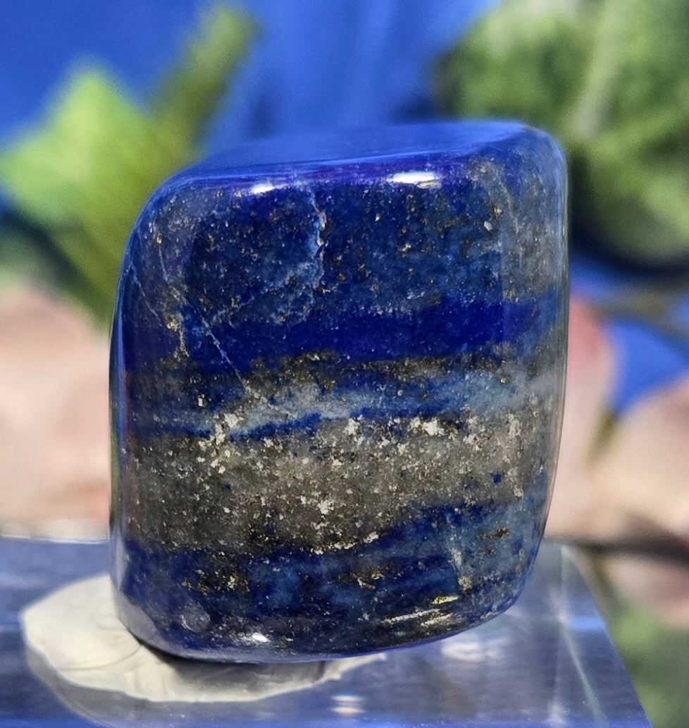 LAPIS LAZULI PALMSTONE
