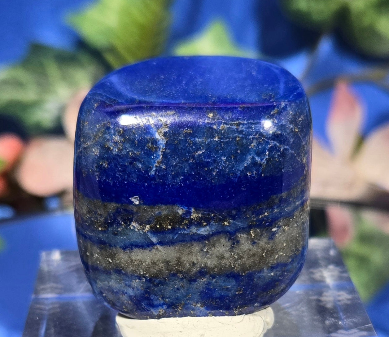 LAPIS LAZULI PALMSTONE
