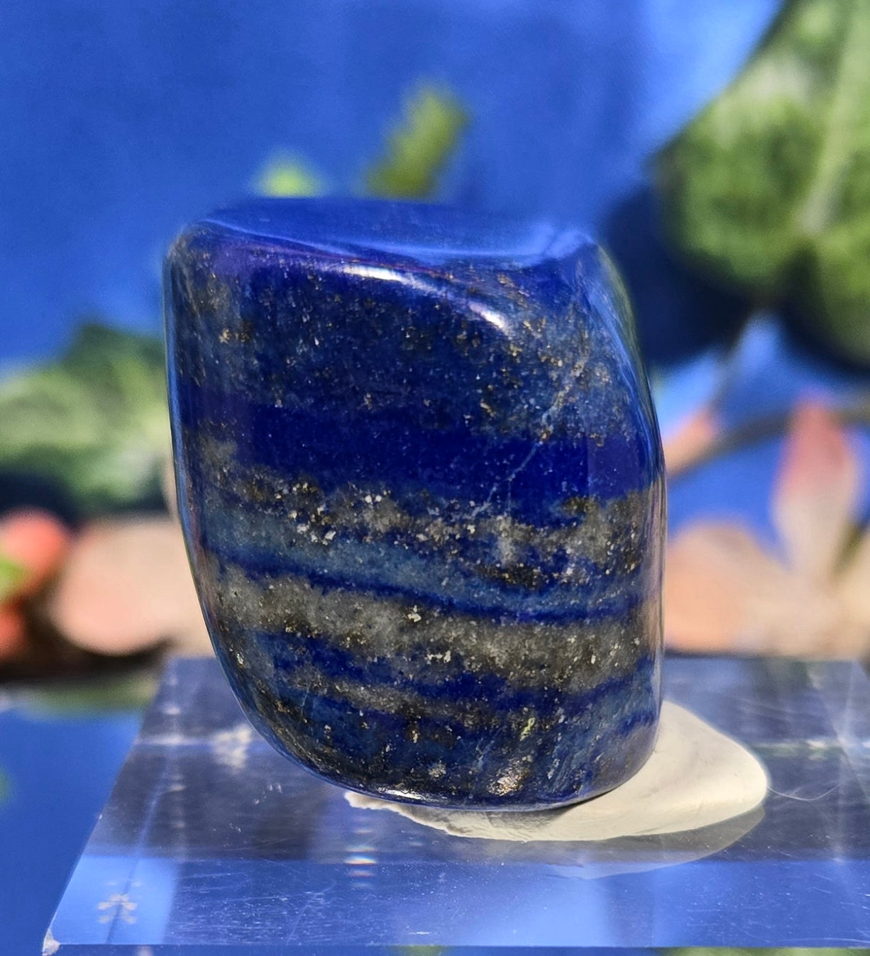 LAPIS LAZULI PALMSTONE