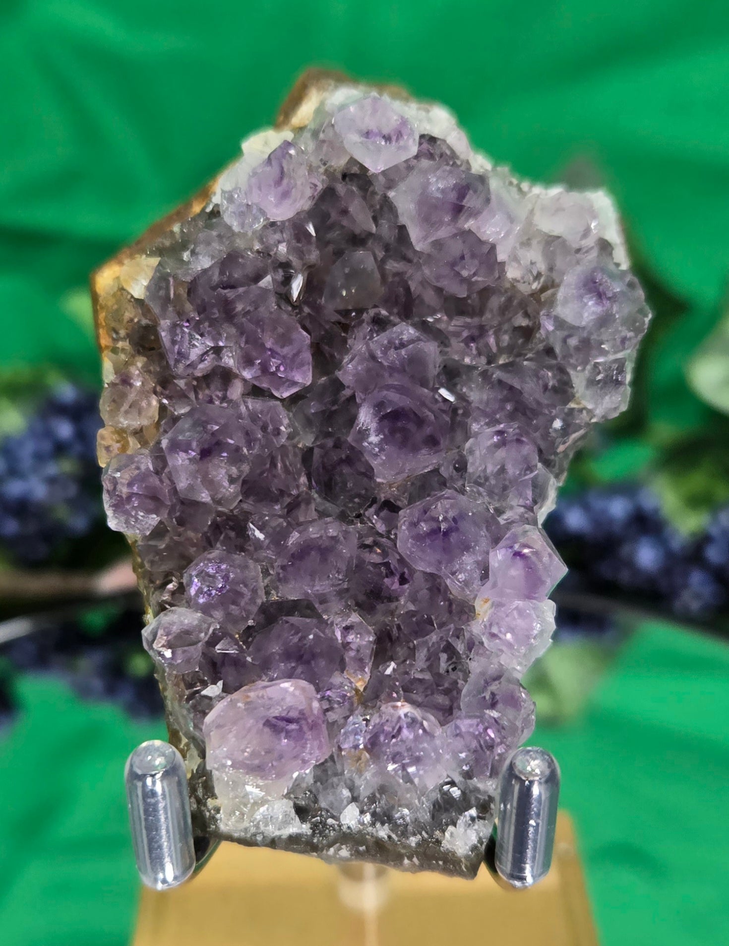AMETHYST CLUSTER